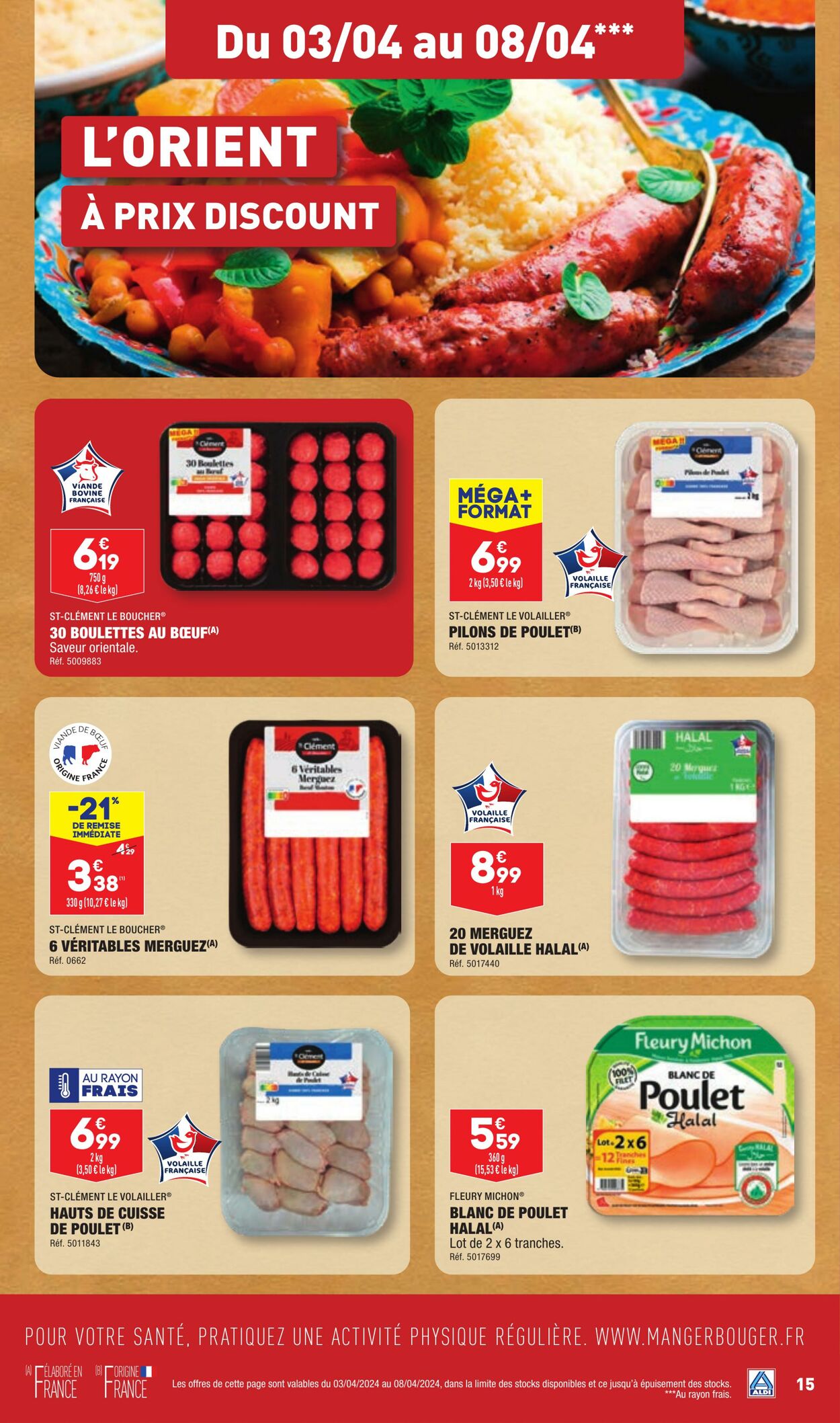 Catalogue Aldi 03.04.2024 - 08.04.2024