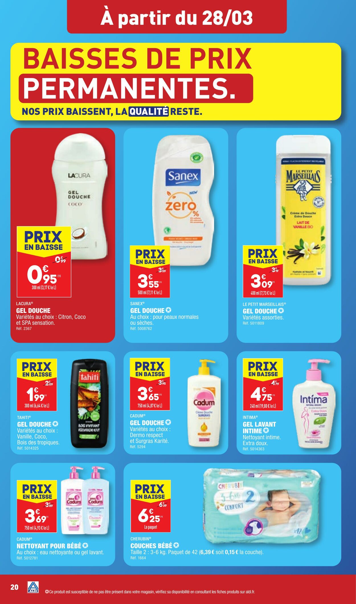 Catalogue Aldi 03.04.2024 - 08.04.2024