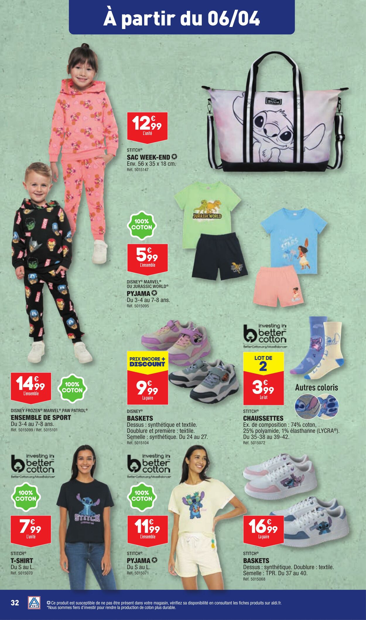 Catalogue Aldi 03.04.2024 - 08.04.2024