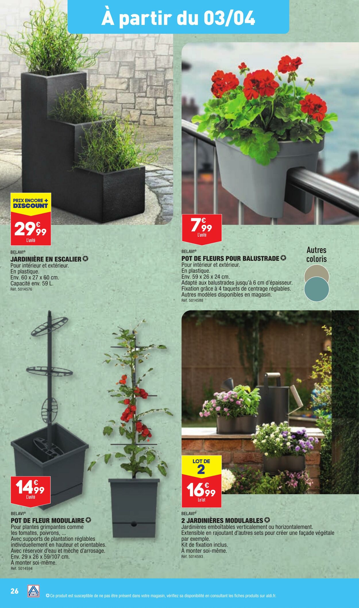 Catalogue Aldi 03.04.2024 - 08.04.2024