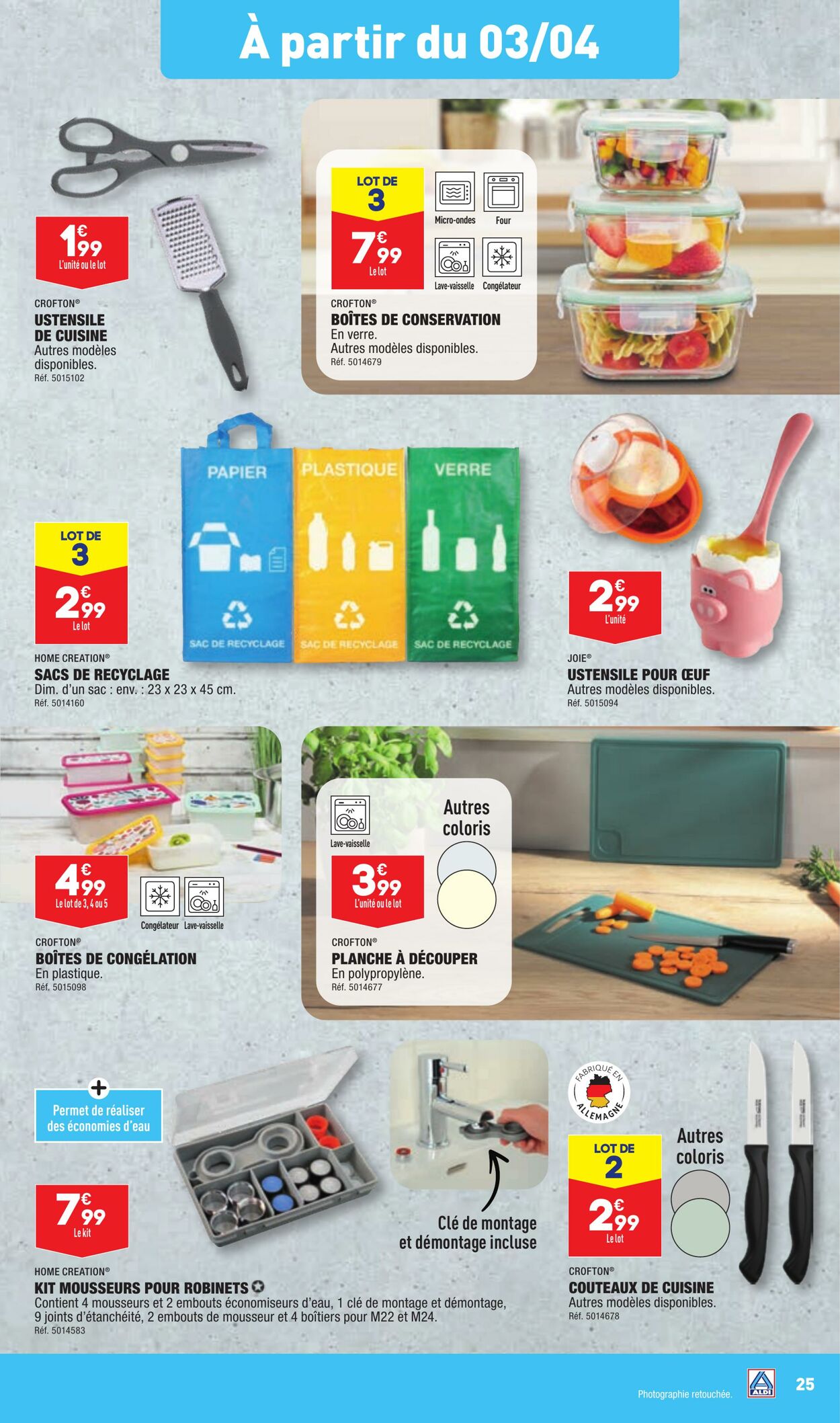 Catalogue Aldi 03.04.2024 - 08.04.2024