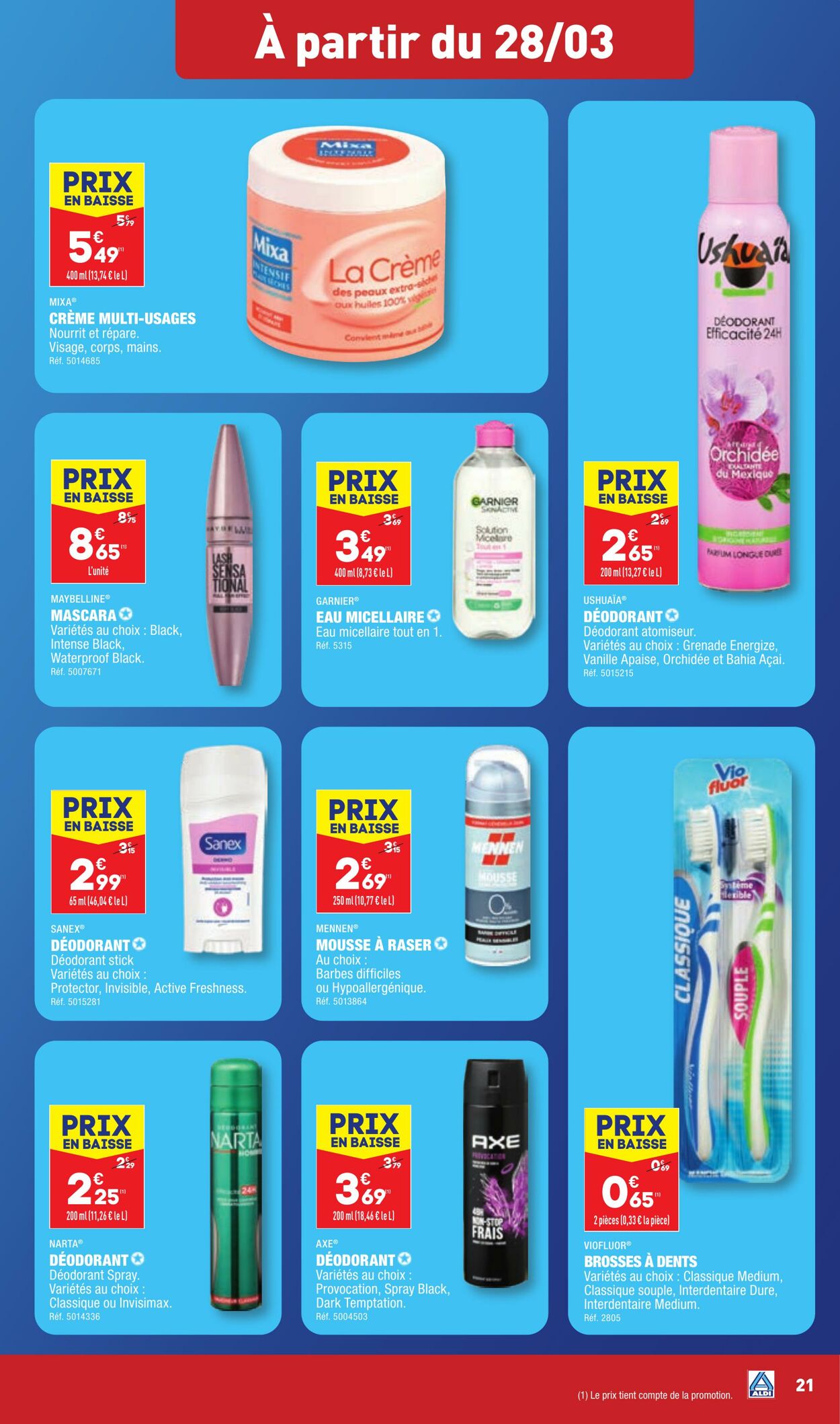 Catalogue Aldi 03.04.2024 - 08.04.2024