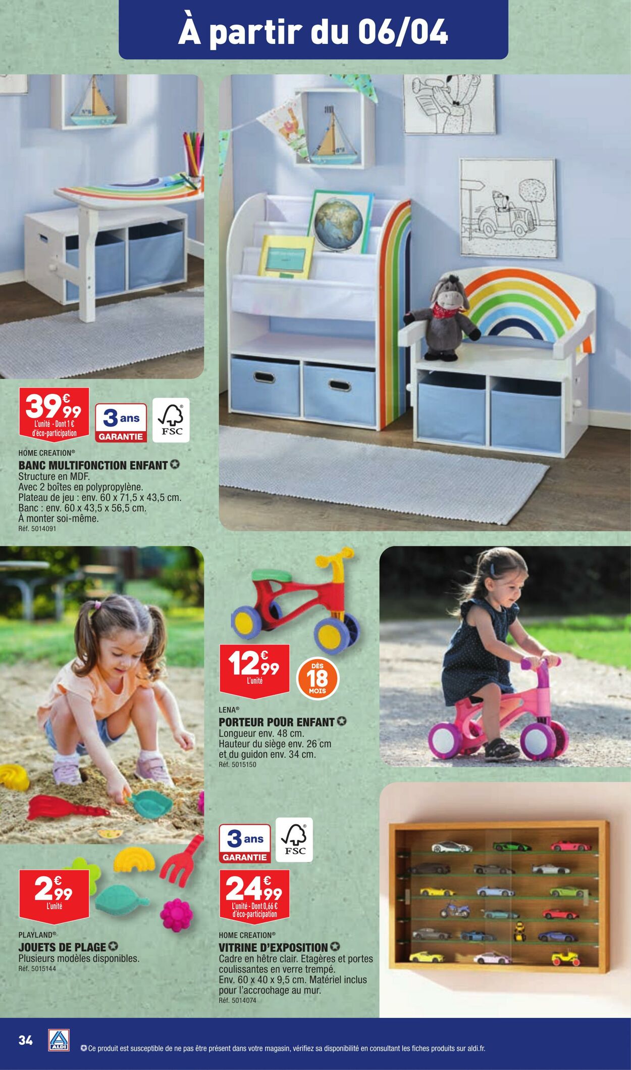 Catalogue Aldi 03.04.2024 - 08.04.2024