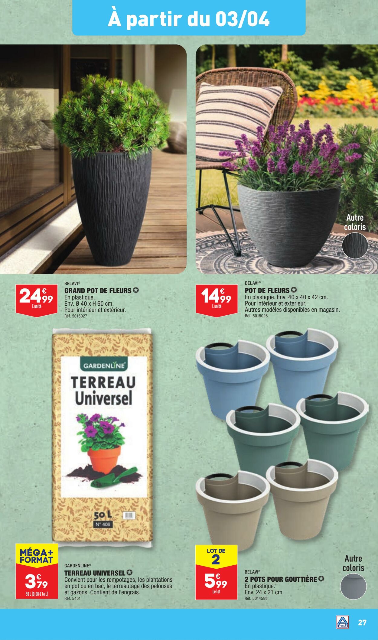 Catalogue Aldi 03.04.2024 - 08.04.2024