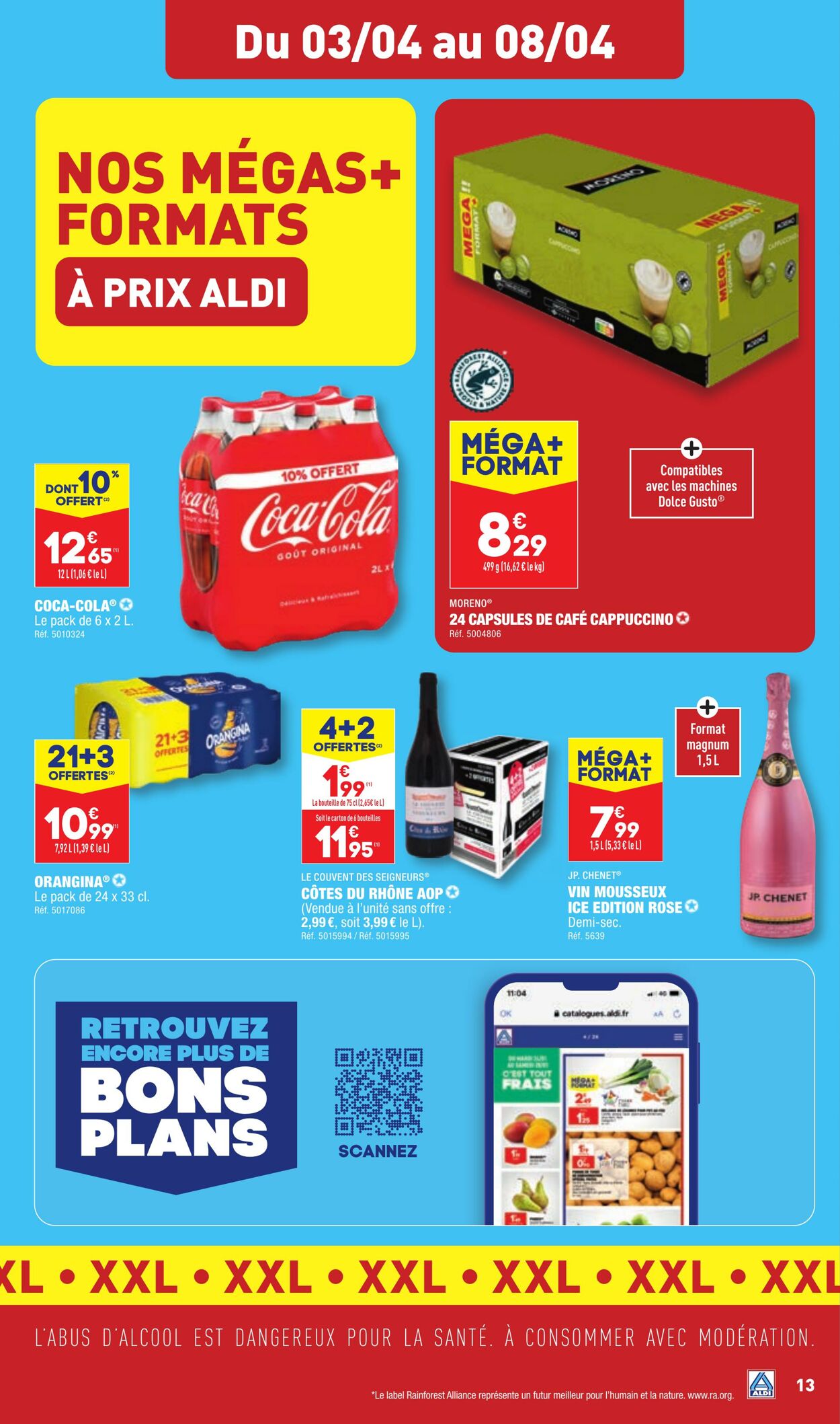 Catalogue Aldi 03.04.2024 - 08.04.2024