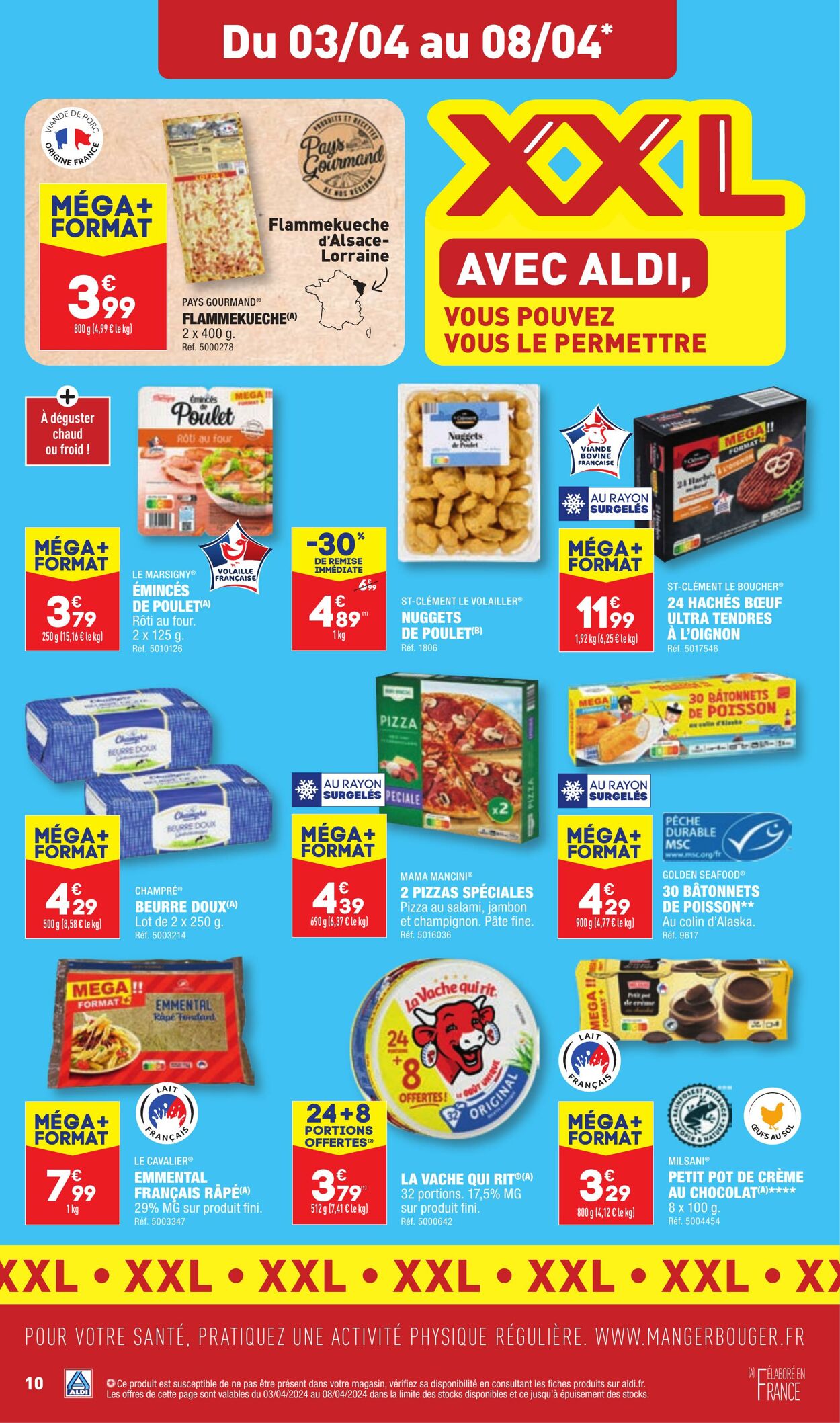 Catalogue Aldi 03.04.2024 - 08.04.2024