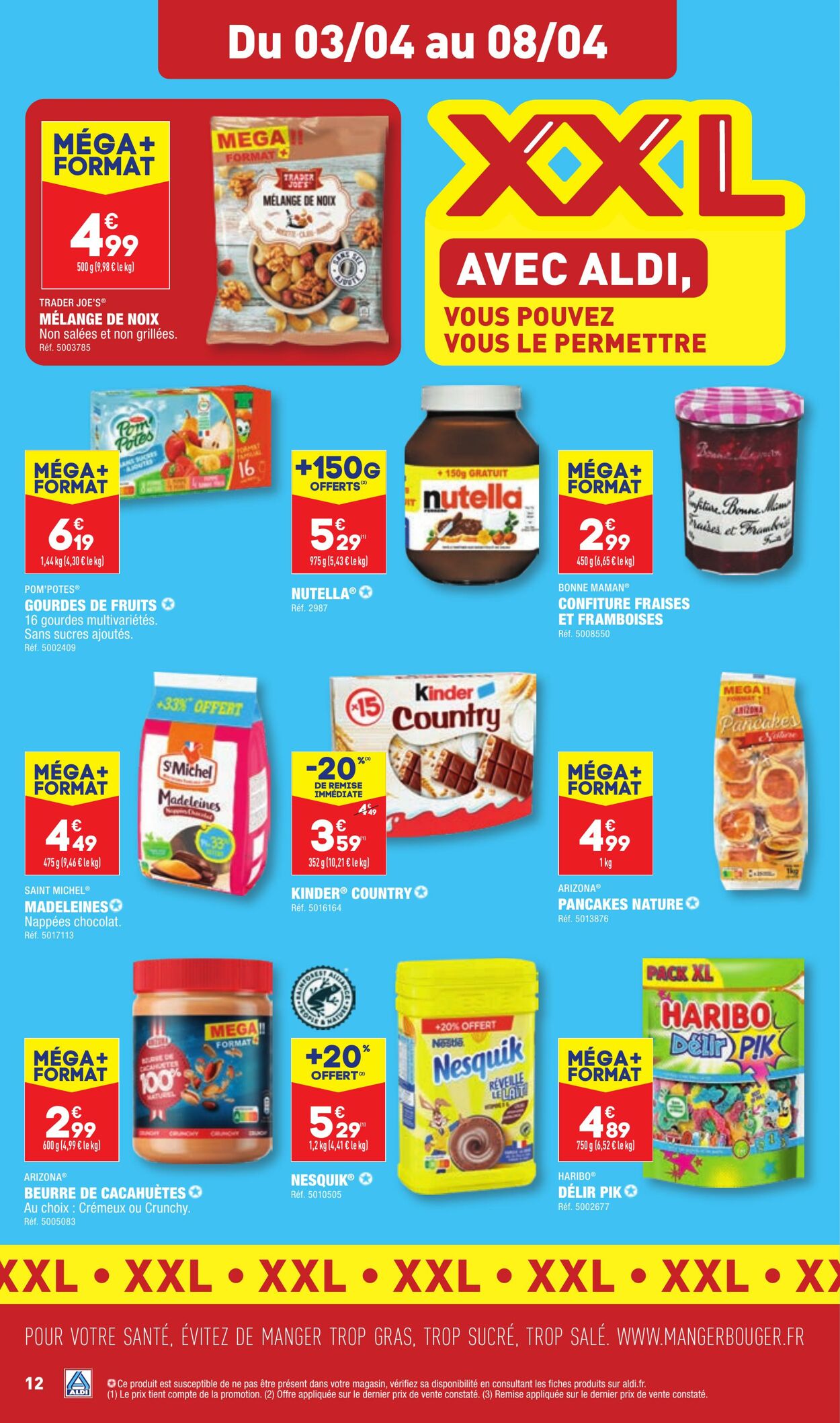 Catalogue Aldi 03.04.2024 - 08.04.2024