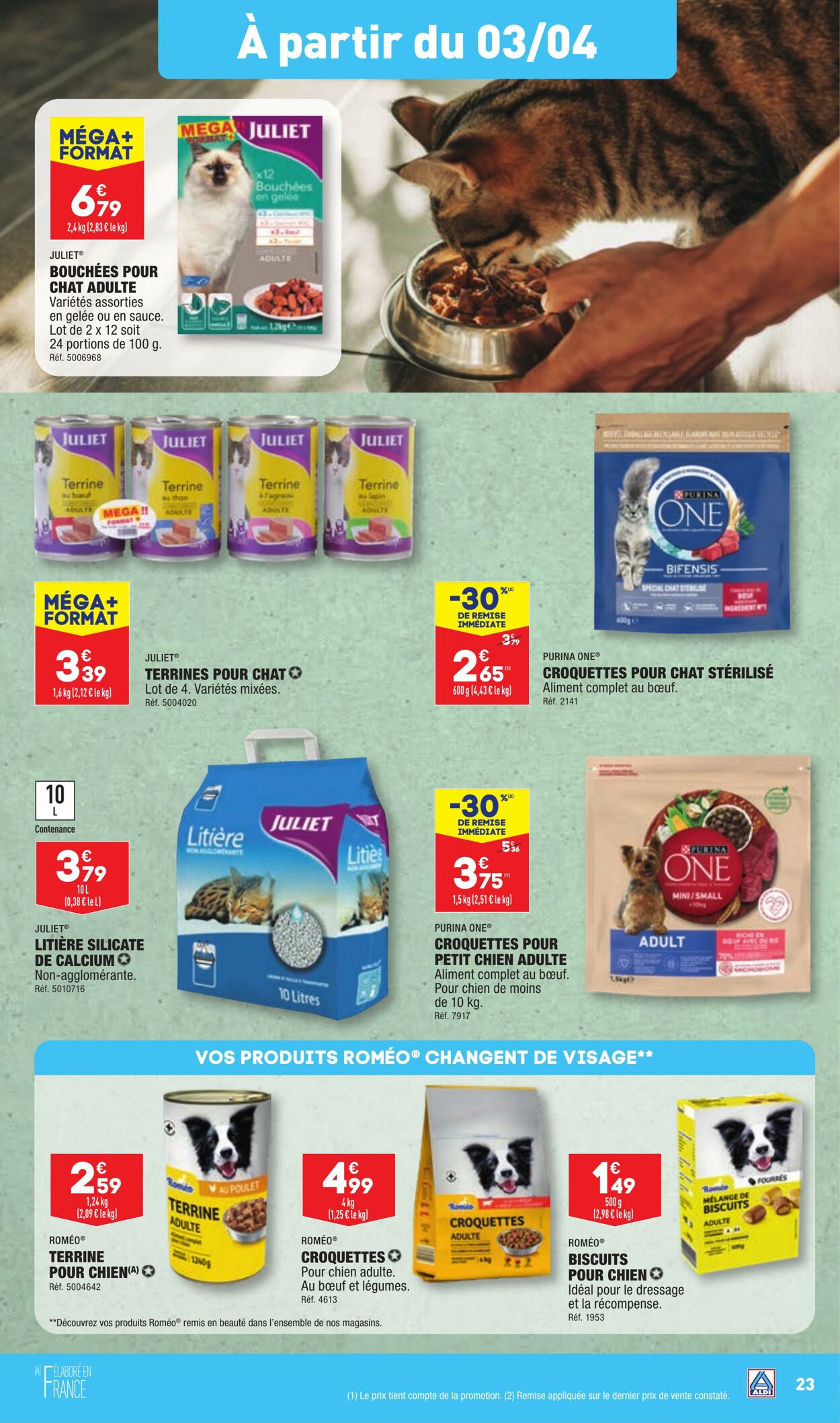 Catalogue Aldi 03.04.2024 - 08.04.2024