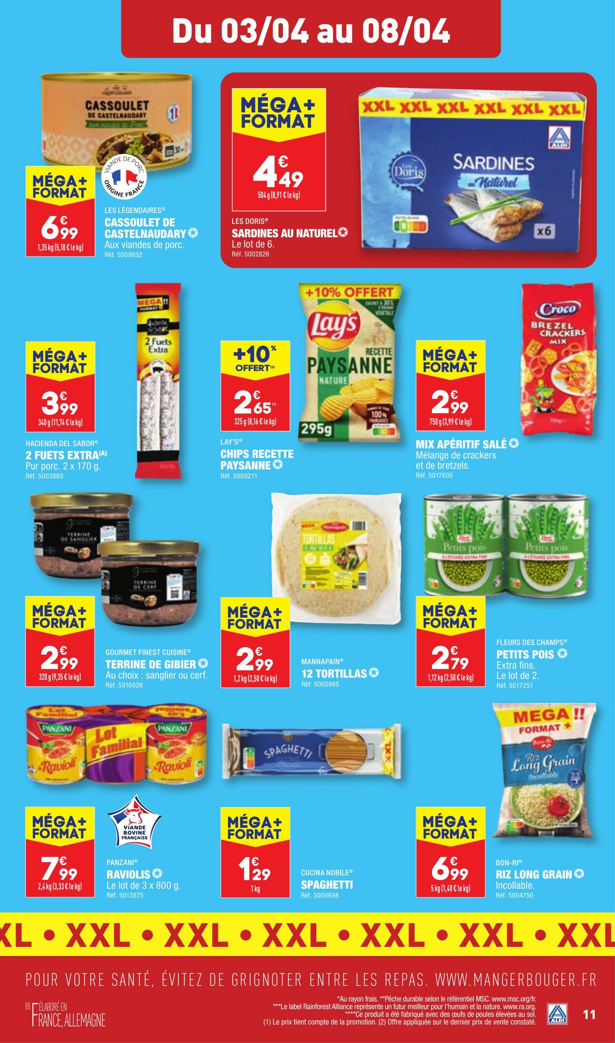 Catalogue Aldi 03.04.2024 - 08.04.2024