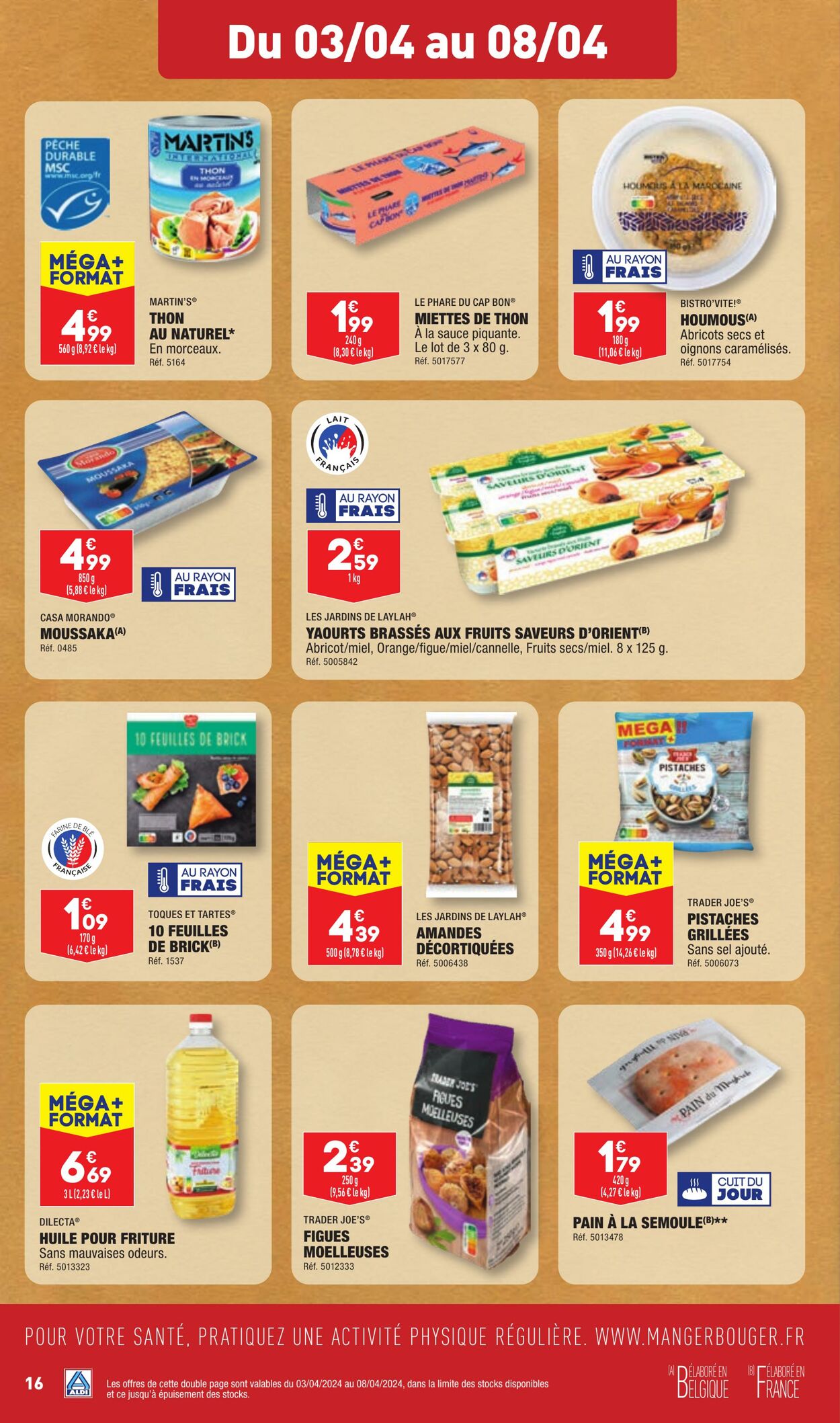 Catalogue Aldi 03.04.2024 - 08.04.2024