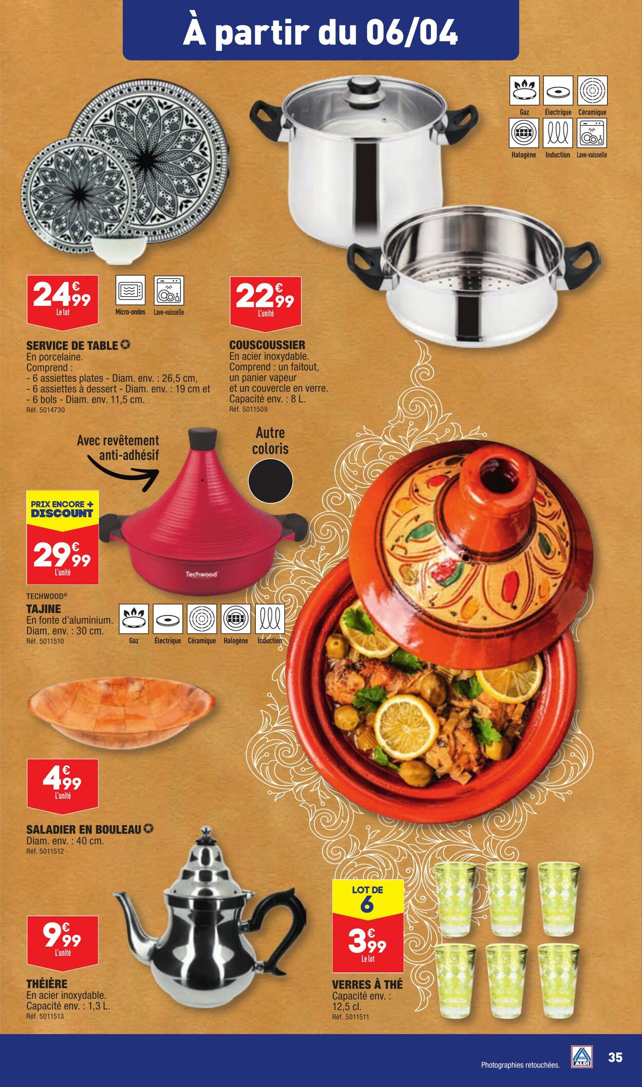 Catalogue Aldi 03.04.2024 - 08.04.2024