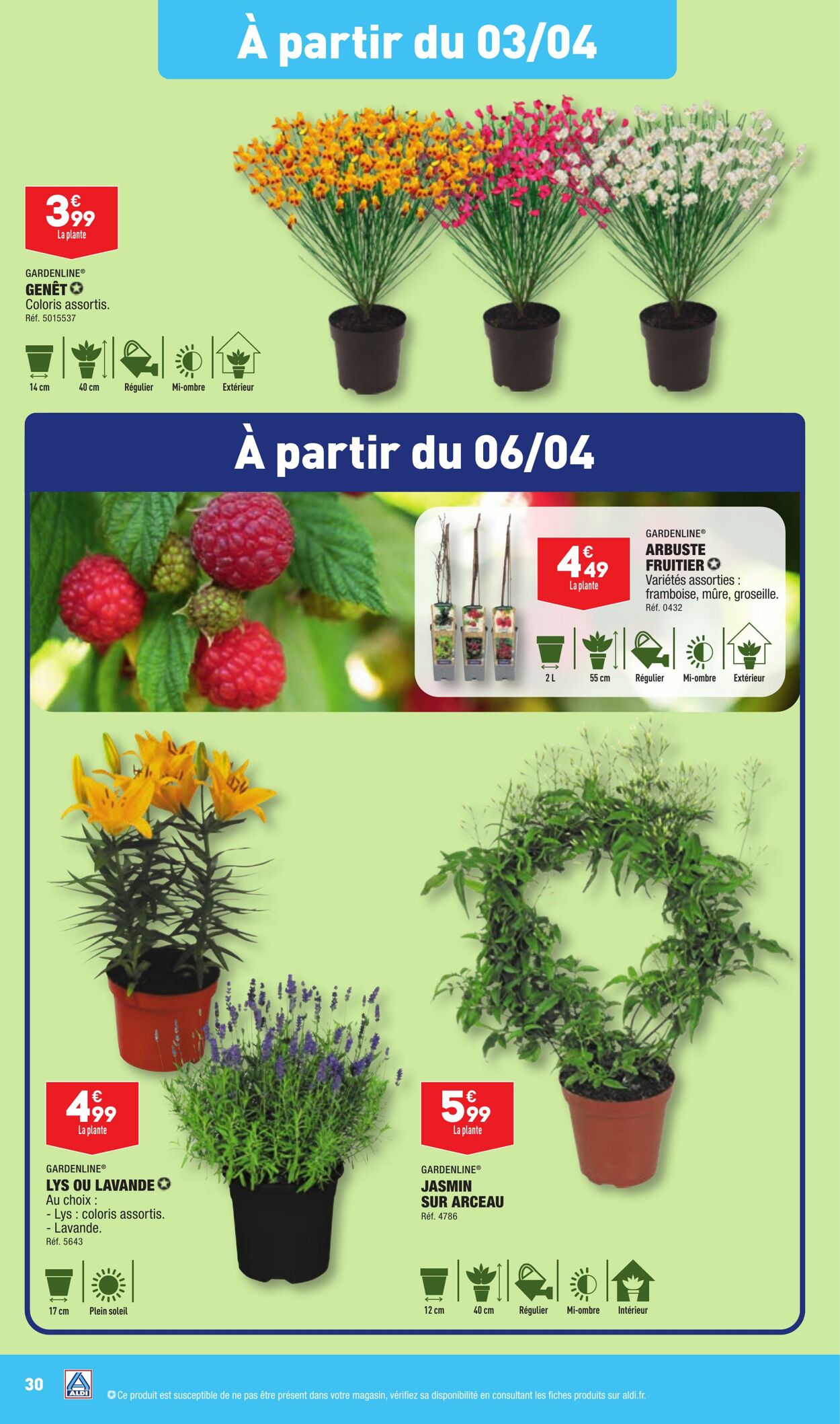 Catalogue Aldi 03.04.2024 - 08.04.2024