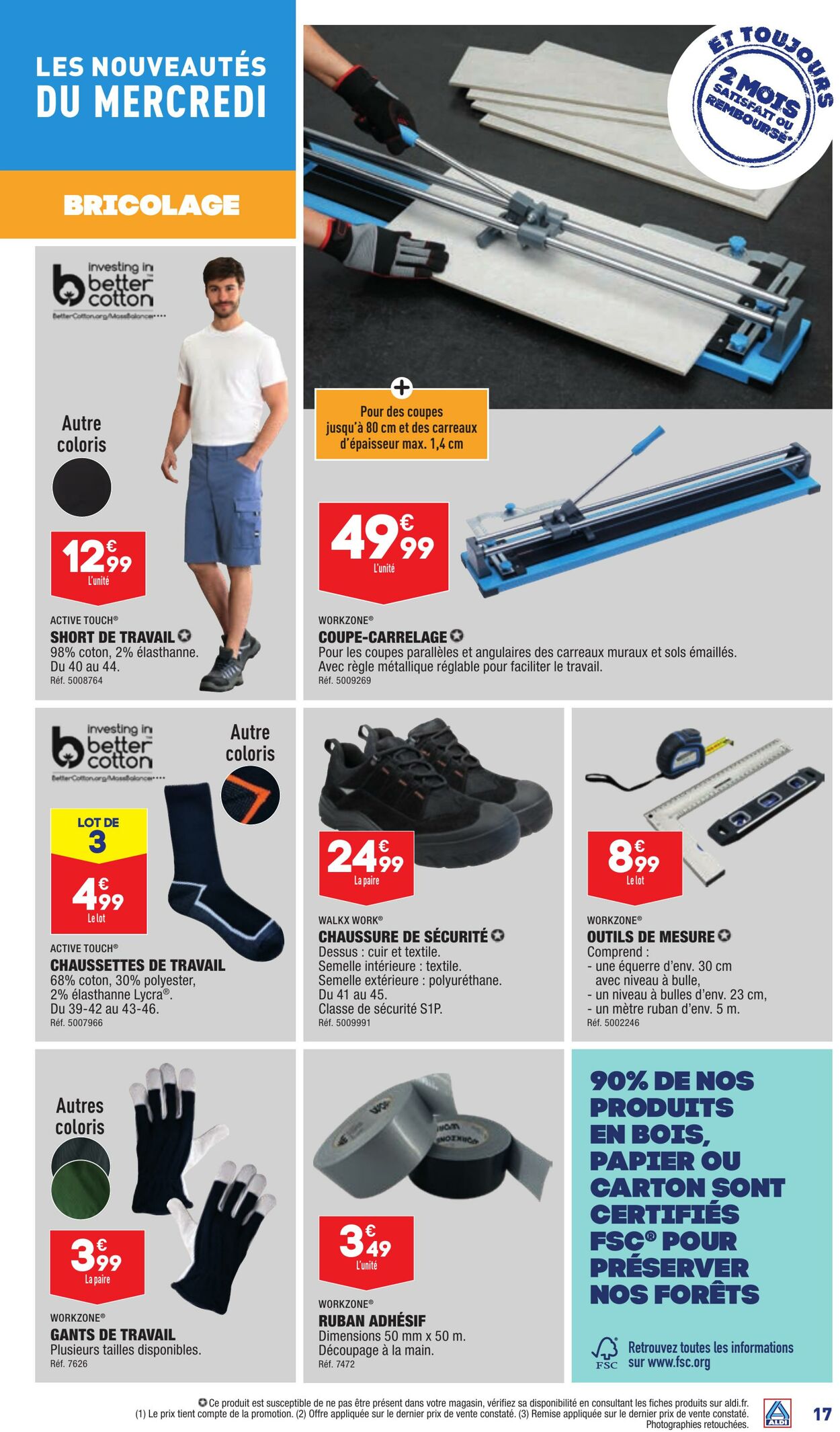 Catalogue Aldi 03.05.2023 - 08.05.2023