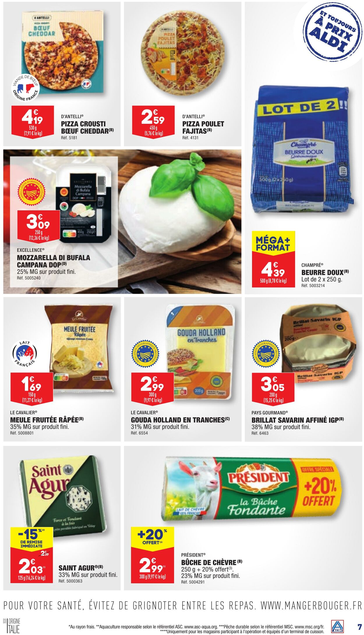 Catalogue Aldi 03.05.2023 - 08.05.2023