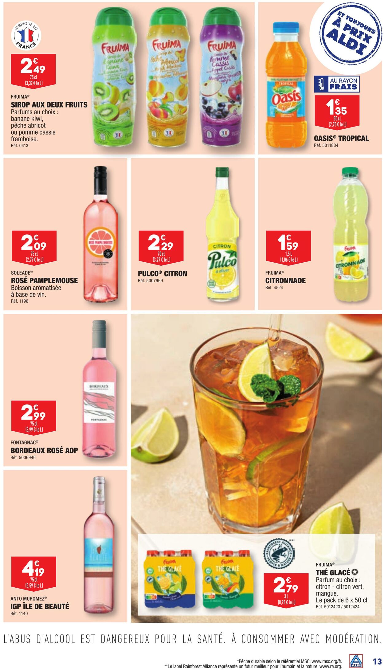 Catalogue Aldi 03.05.2023 - 08.05.2023