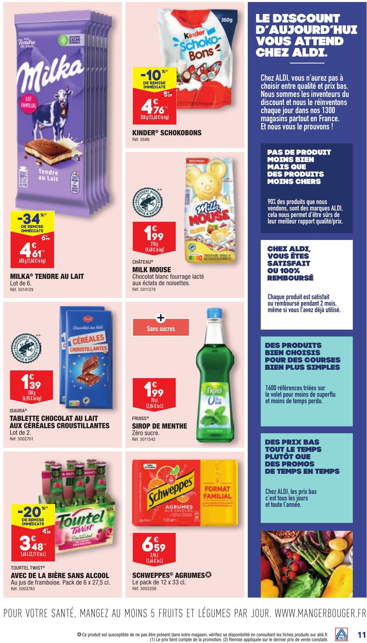 Catalogue Aldi 03.05.2023 - 08.05.2023