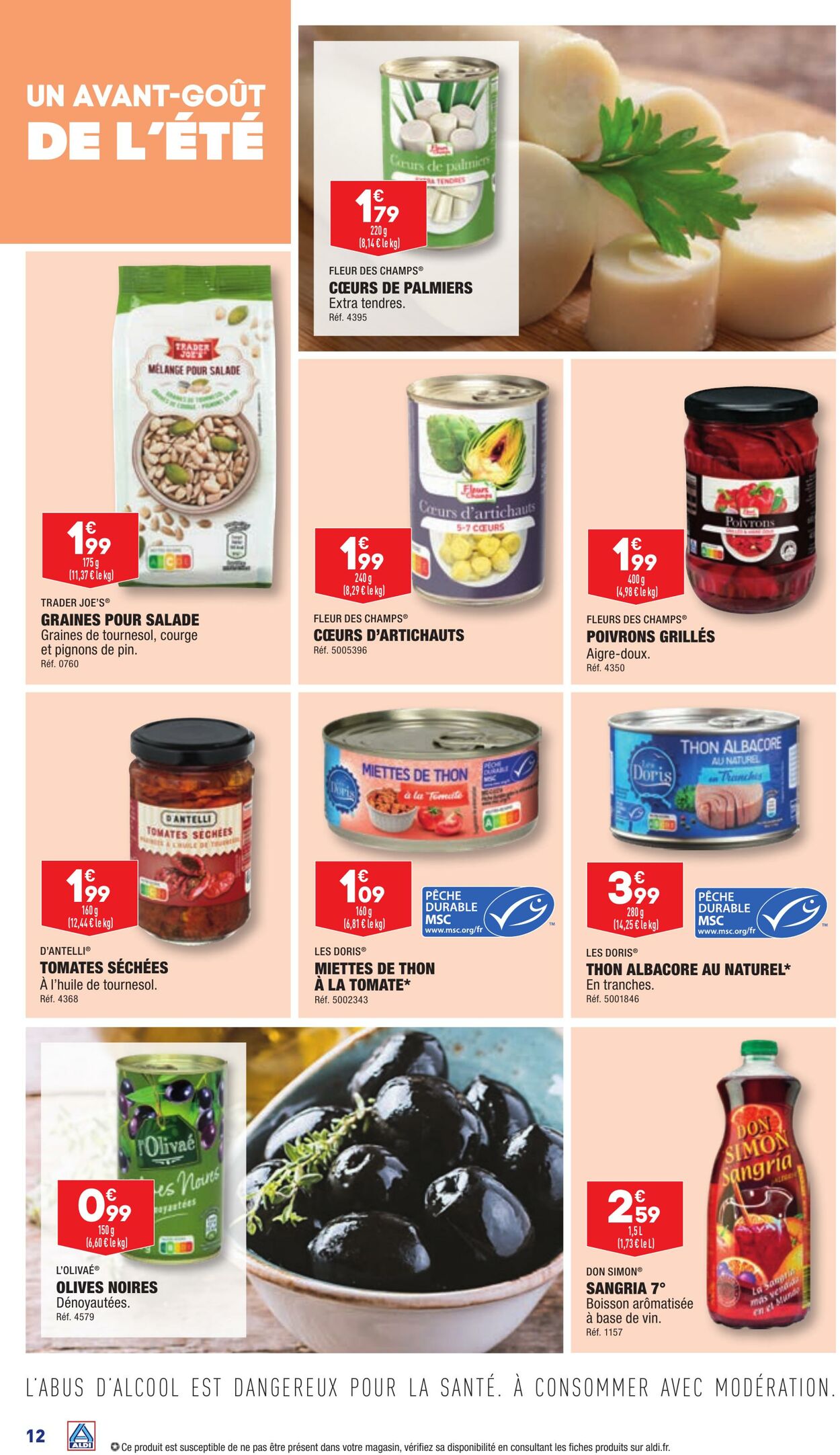 Catalogue Aldi 03.05.2023 - 08.05.2023