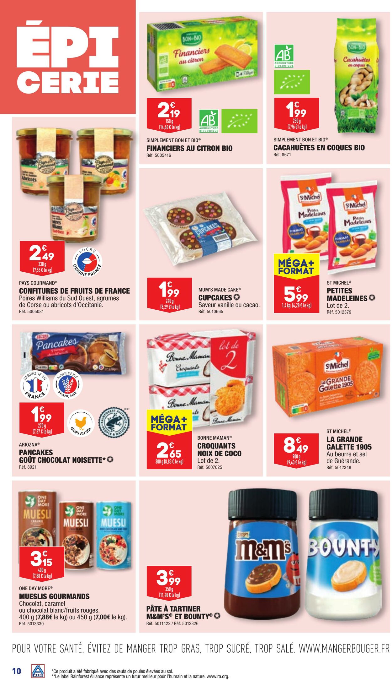 Catalogue Aldi 03.05.2023 - 08.05.2023