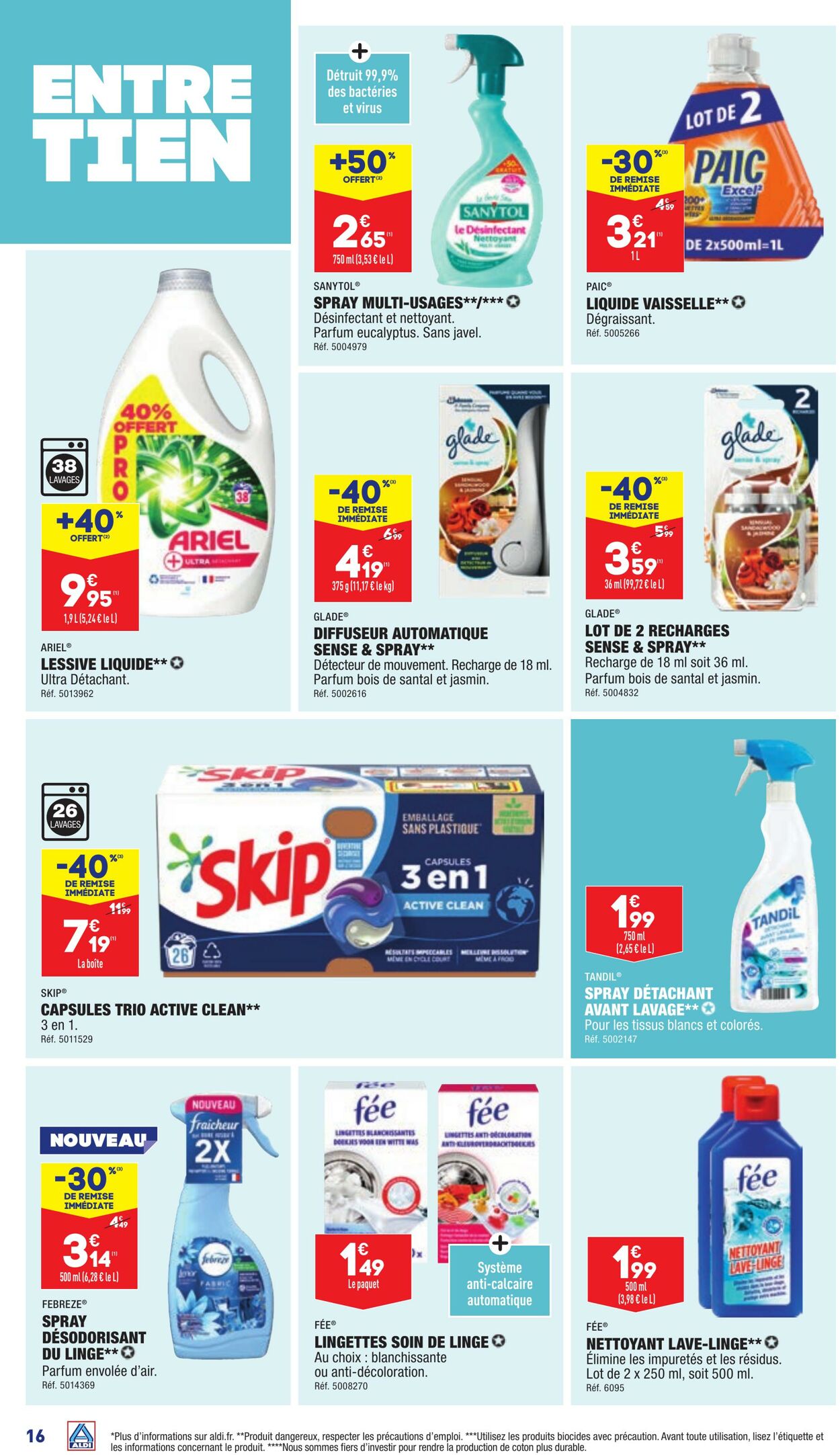 Catalogue Aldi 03.05.2023 - 08.05.2023