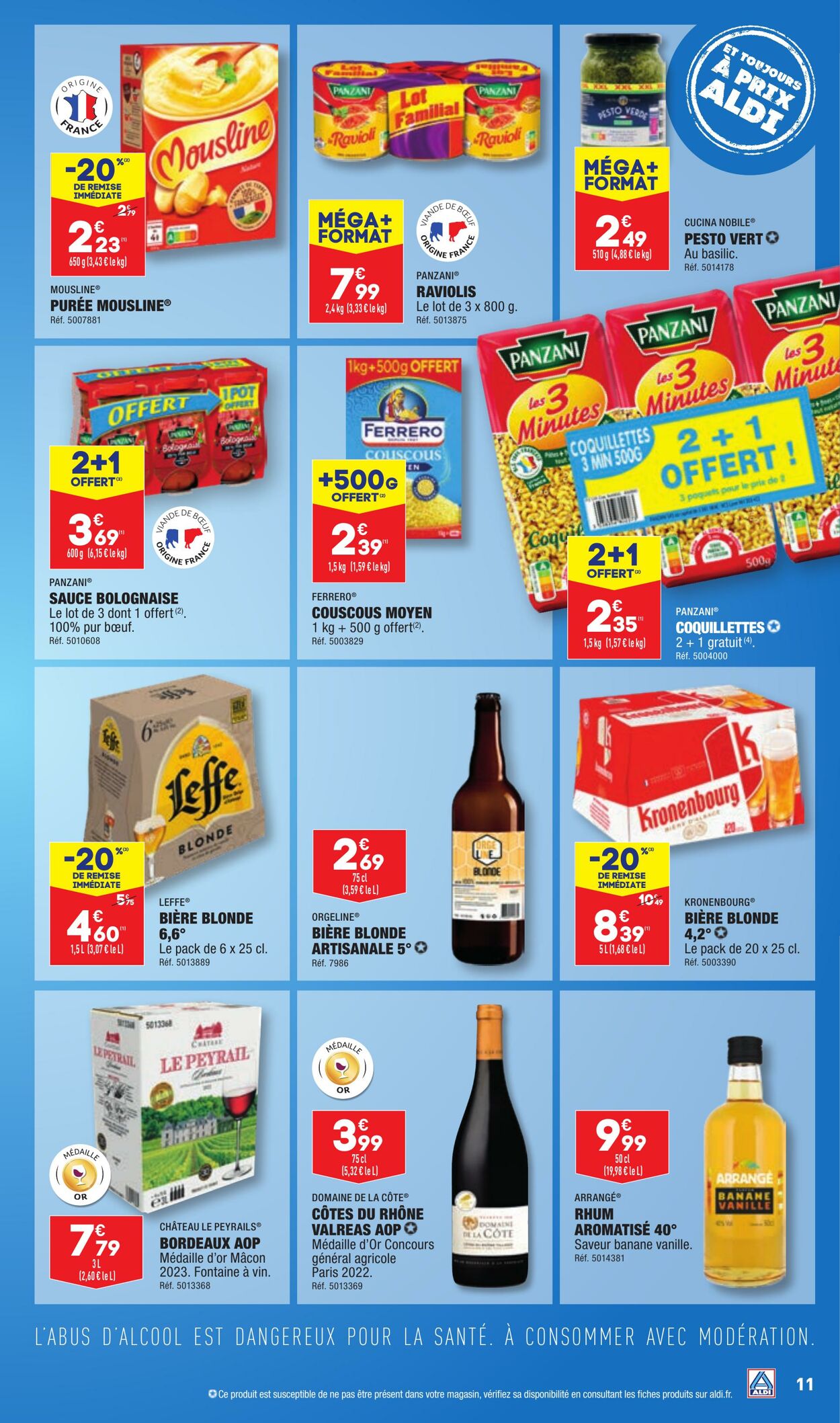 Catalogue Aldi 05.09.2023 - 11.09.2023