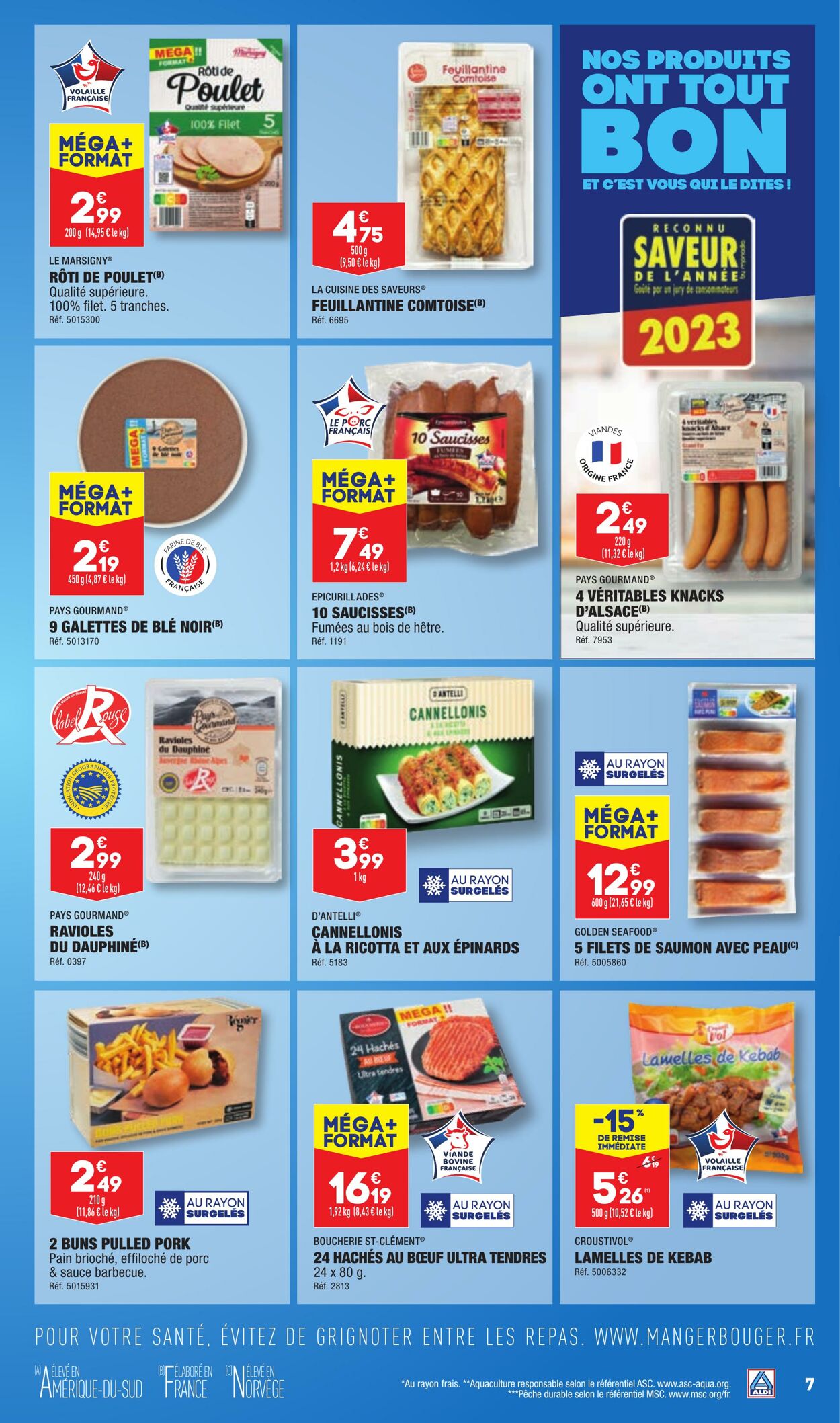 Catalogue Aldi 05.09.2023 - 11.09.2023