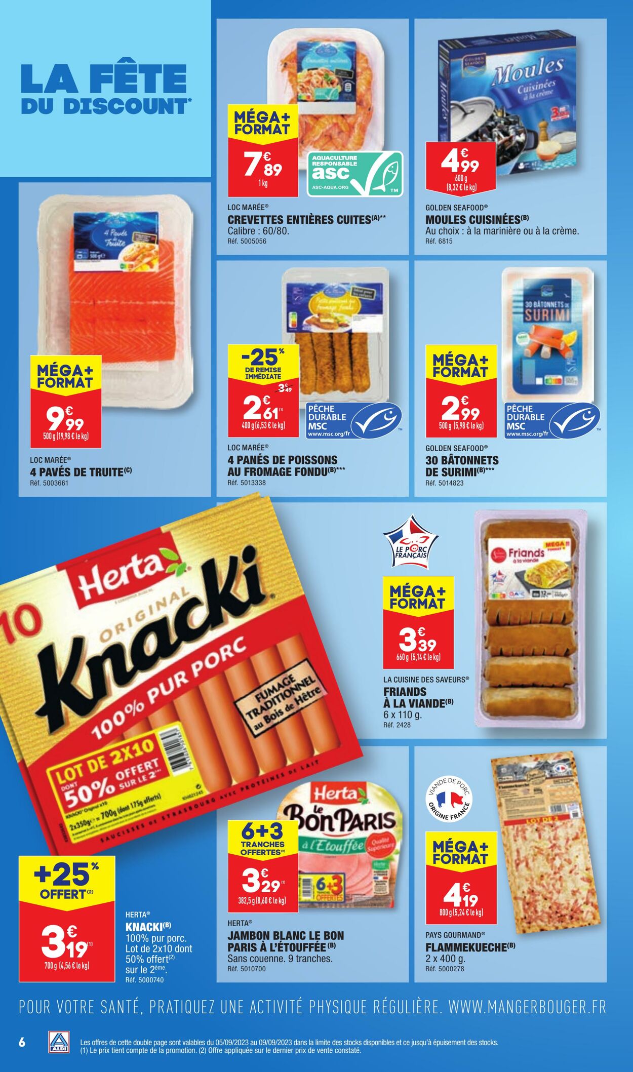 Catalogue Aldi 05.09.2023 - 11.09.2023