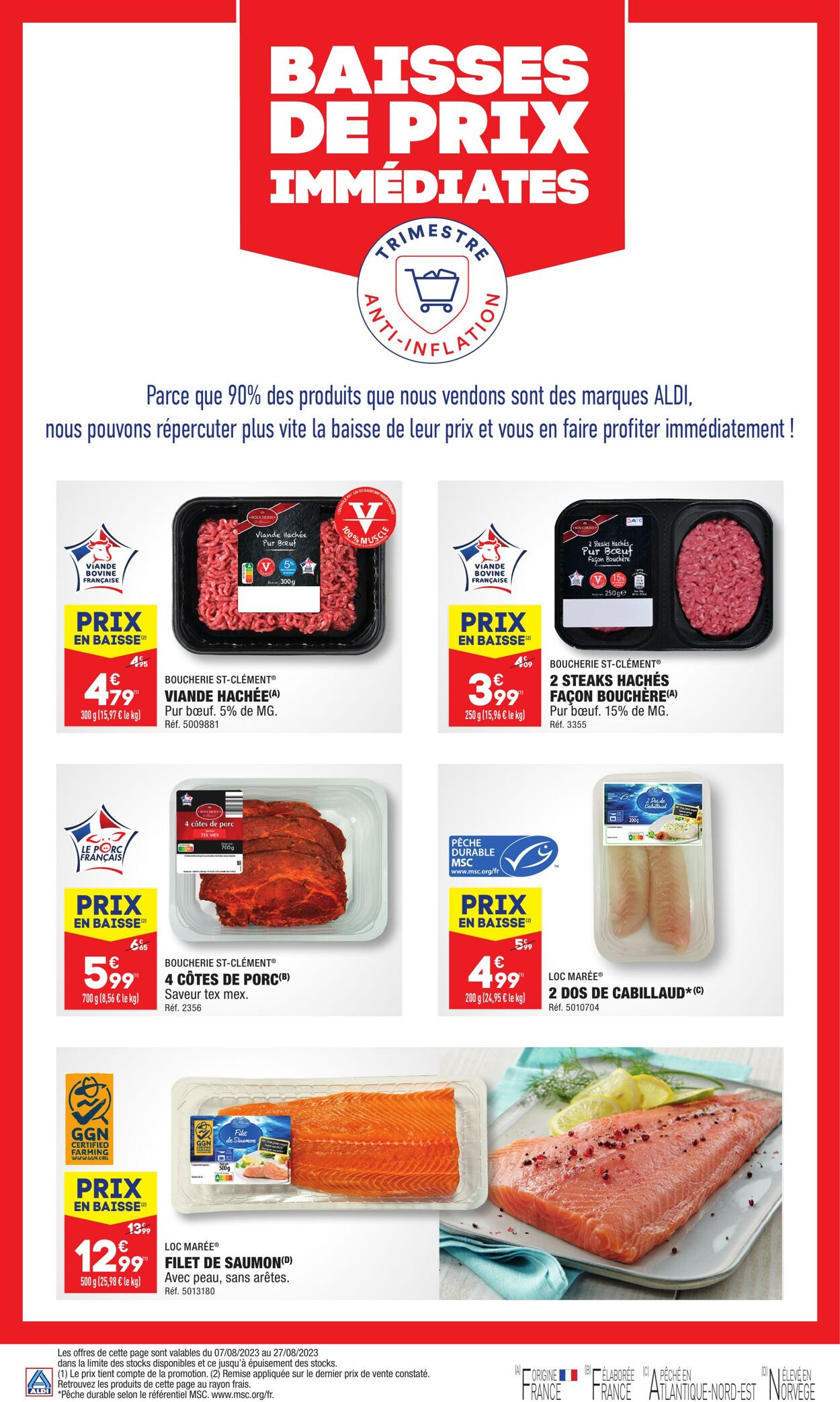 Catalogue Aldi 05.09.2023 - 11.09.2023