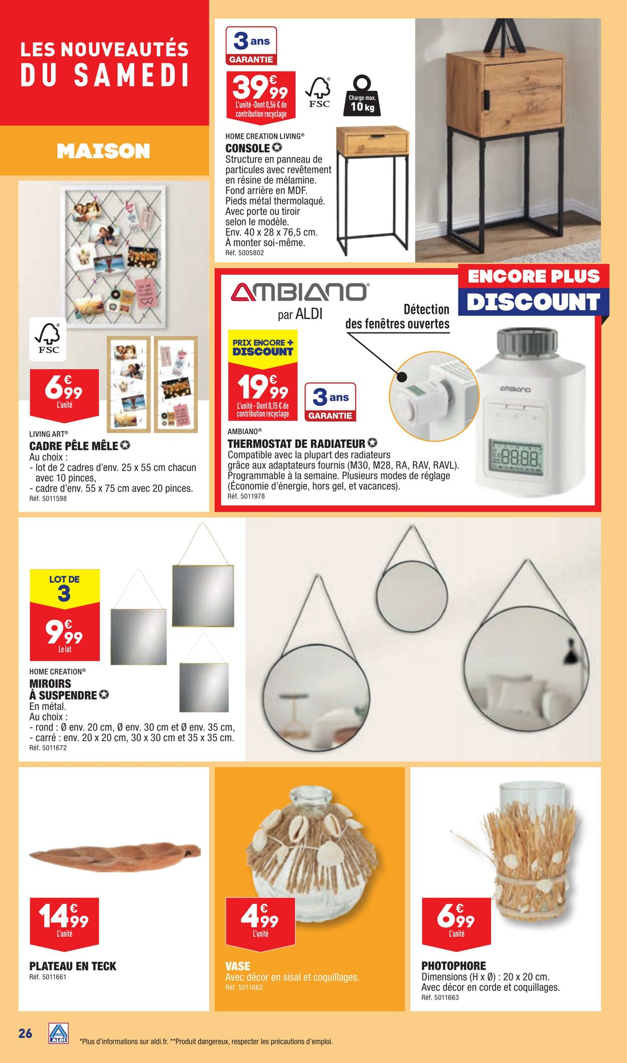 Catalogue Aldi 05.09.2023 - 11.09.2023