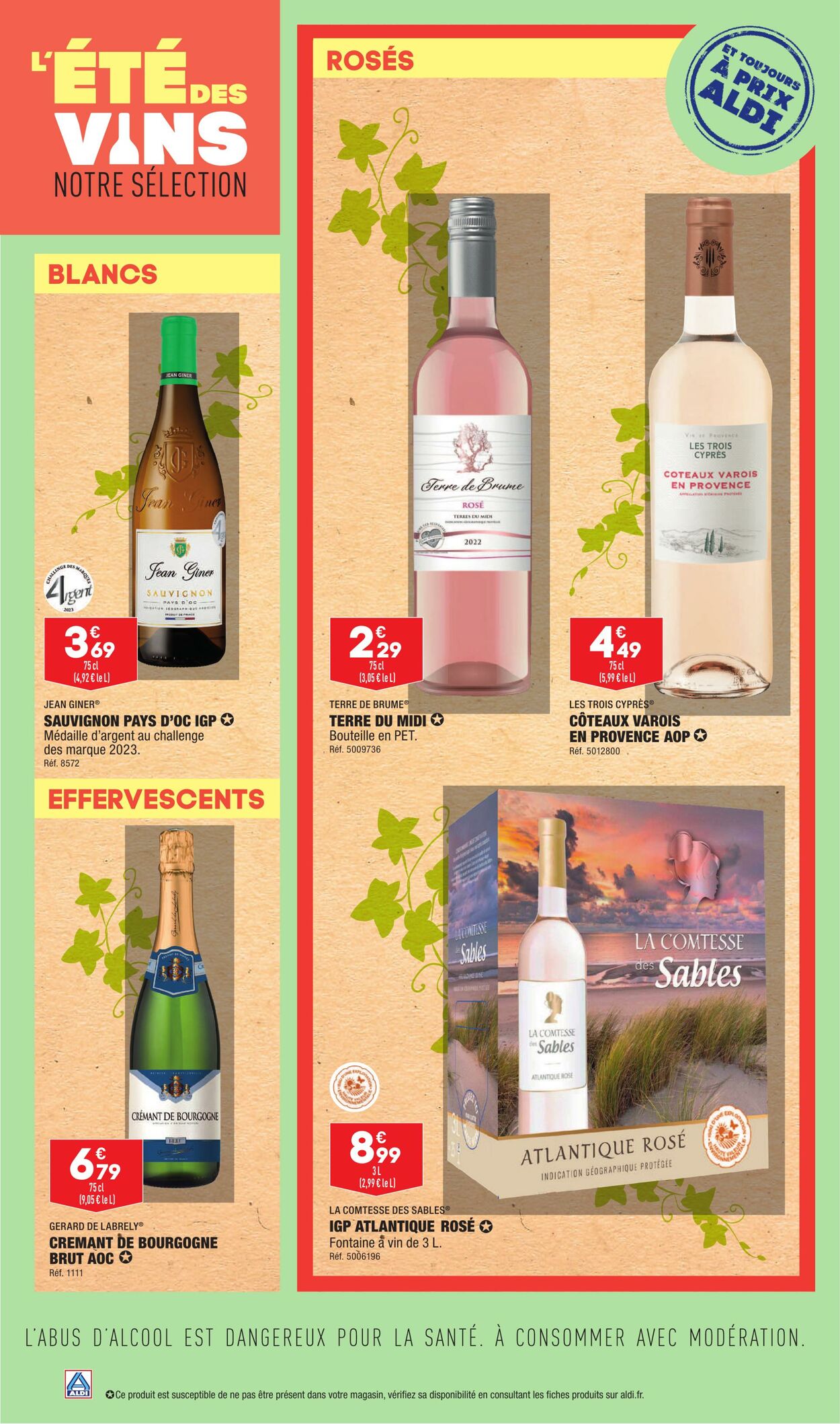 Catalogue Aldi 05.09.2023 - 11.09.2023