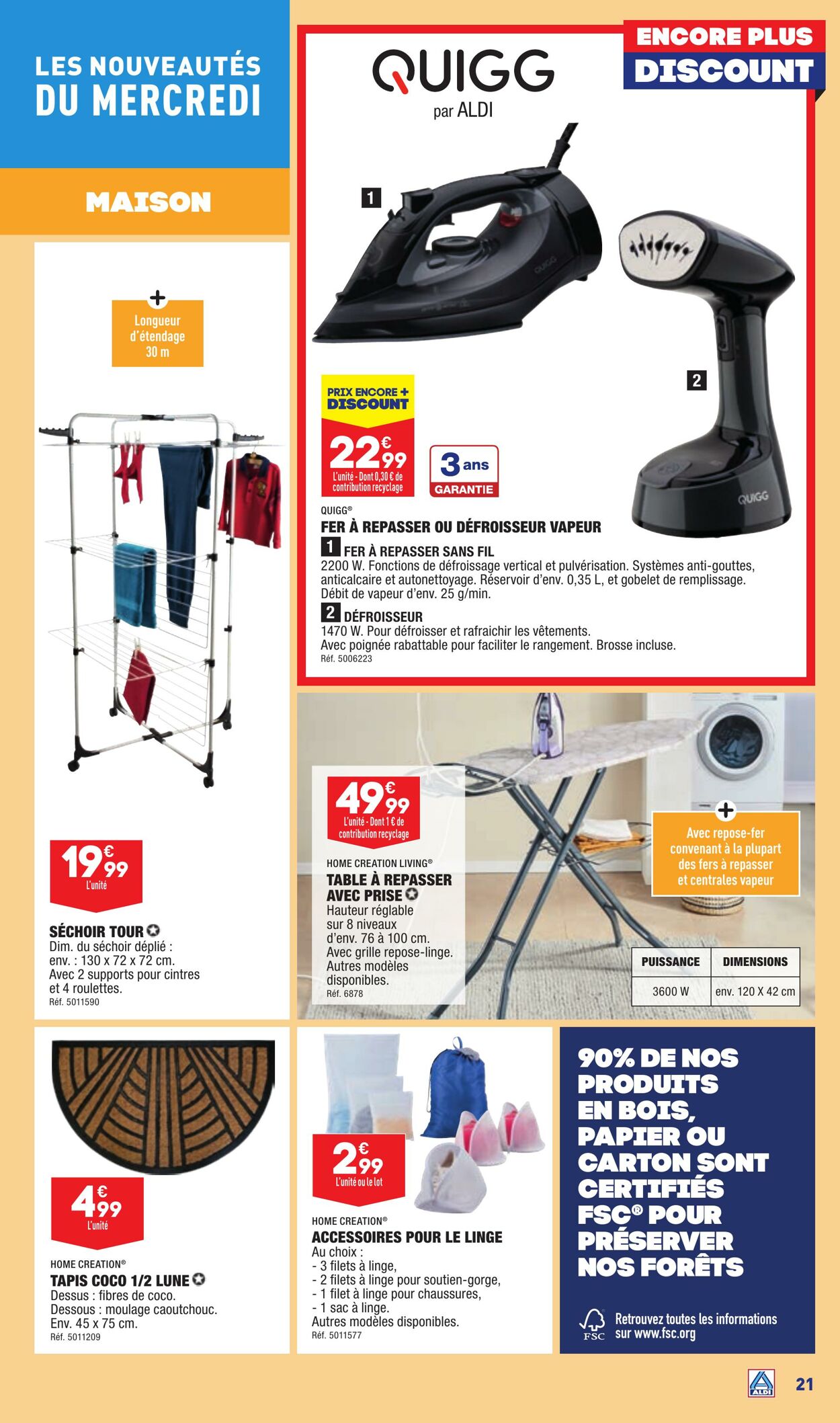 Catalogue Aldi 05.09.2023 - 11.09.2023