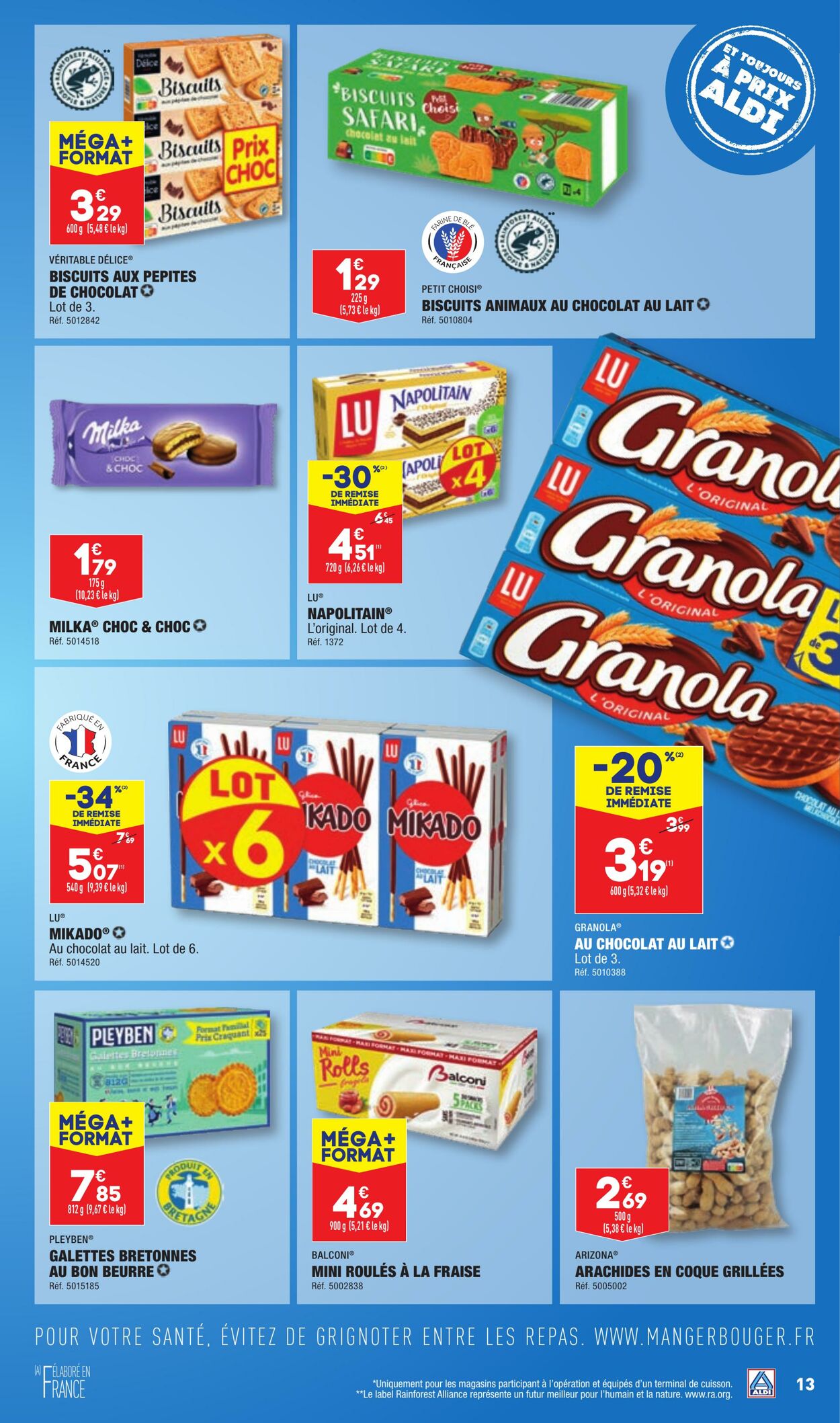 Catalogue Aldi 05.09.2023 - 11.09.2023