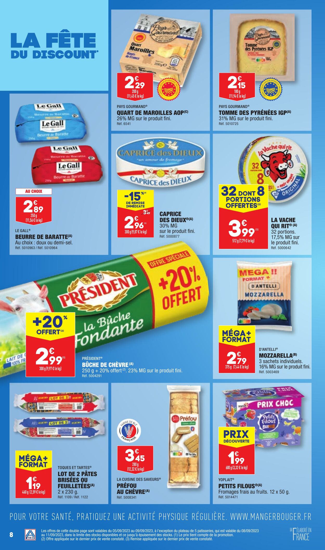 Catalogue Aldi 05.09.2023 - 11.09.2023