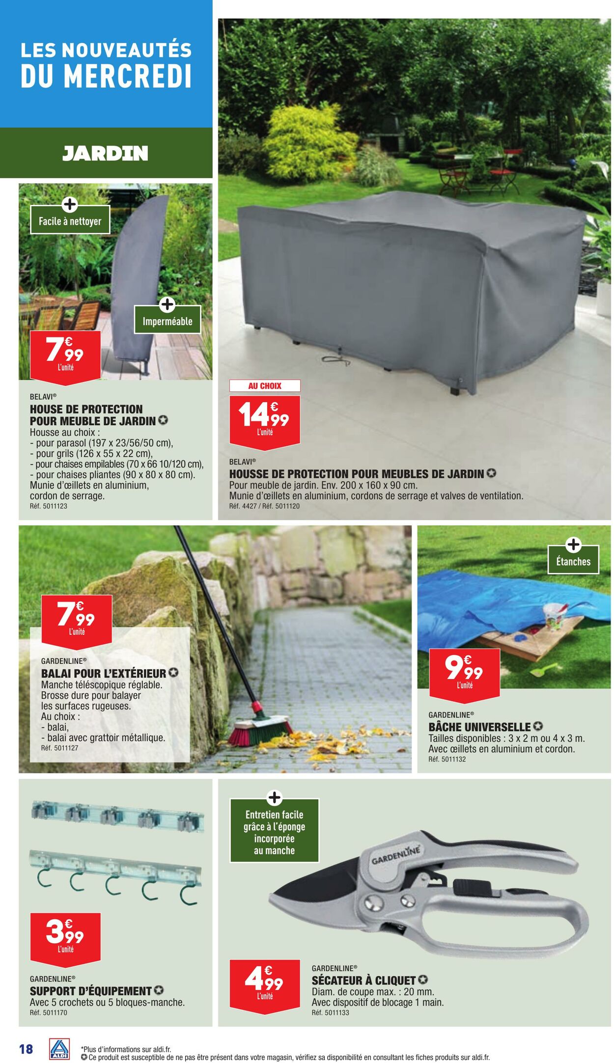 Catalogue Aldi 05.09.2023 - 11.09.2023