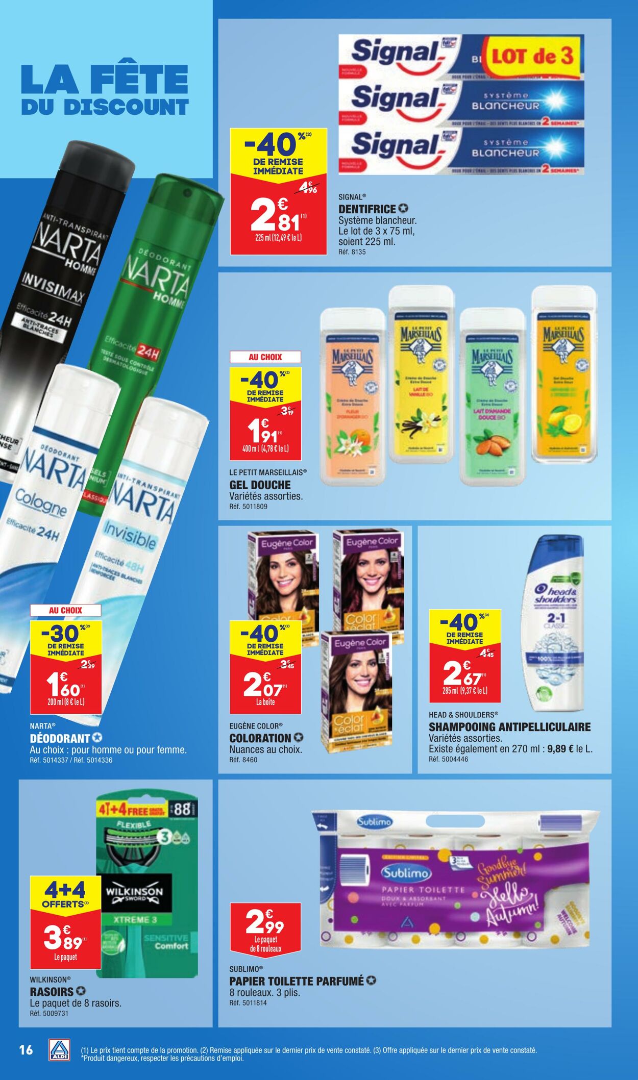 Catalogue Aldi 05.09.2023 - 11.09.2023