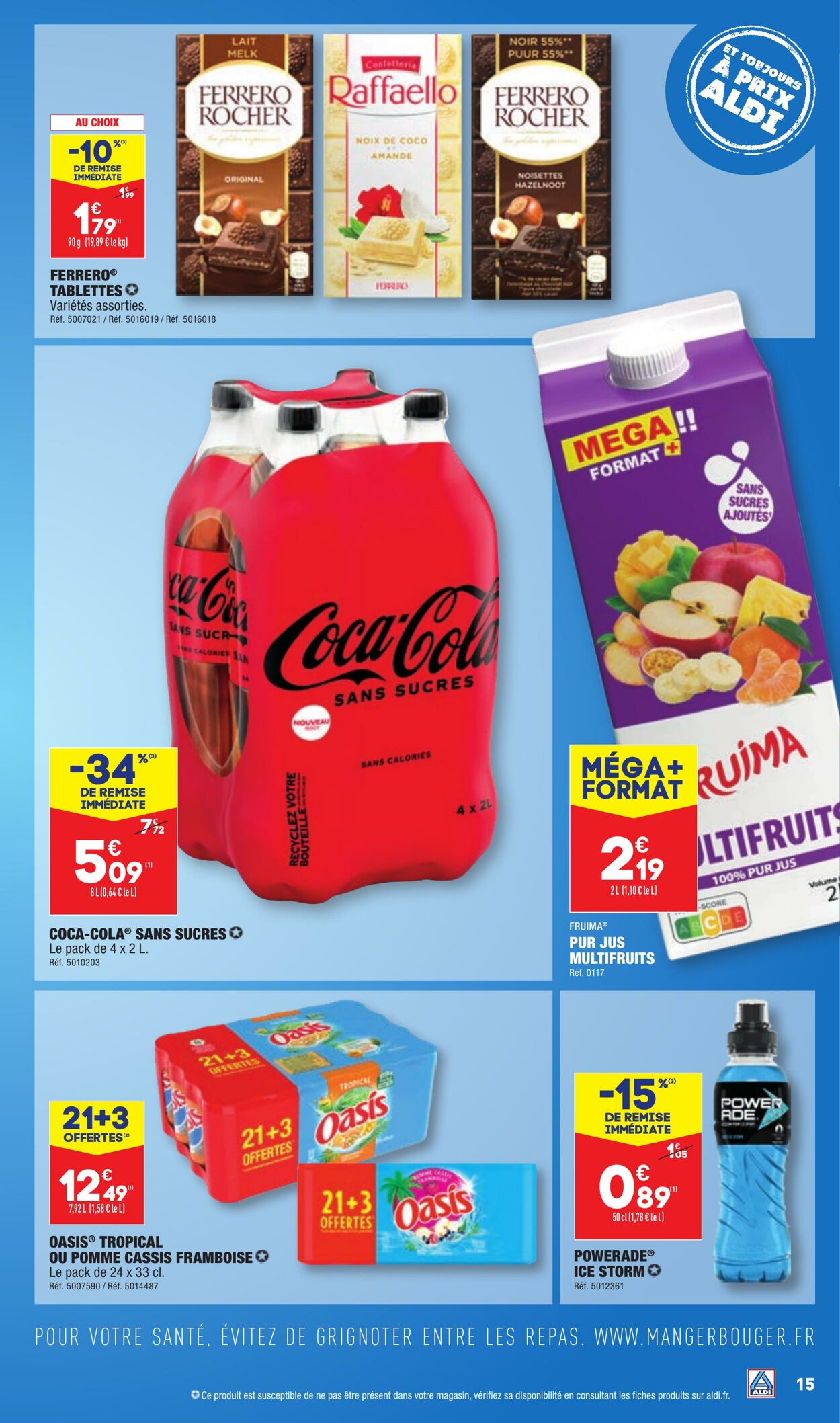 Catalogue Aldi 05.09.2023 - 11.09.2023