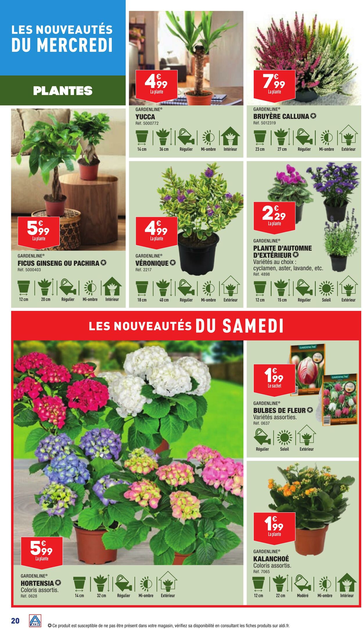 Catalogue Aldi 05.09.2023 - 11.09.2023