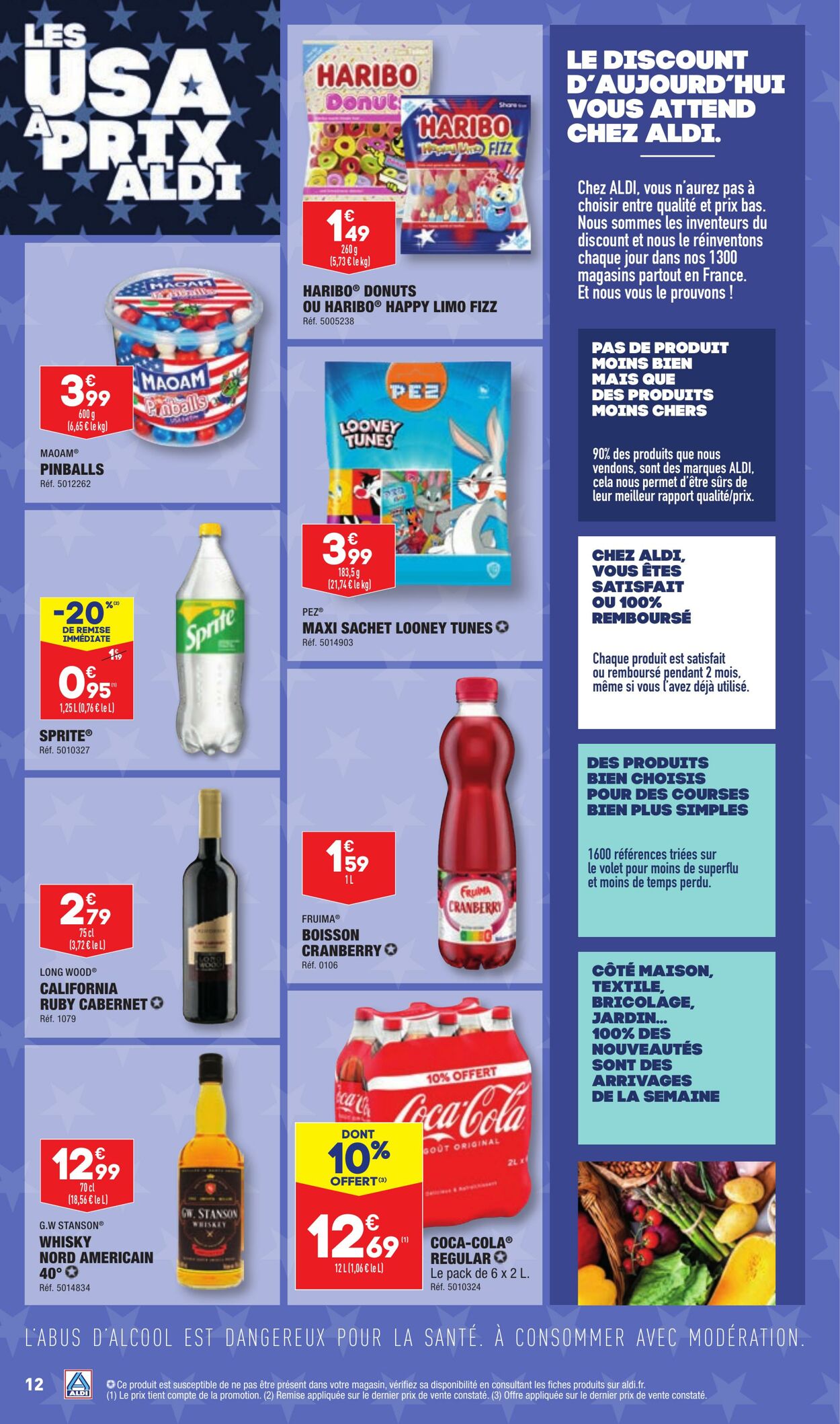 Catalogue Aldi 18.07.2023 - 24.07.2023