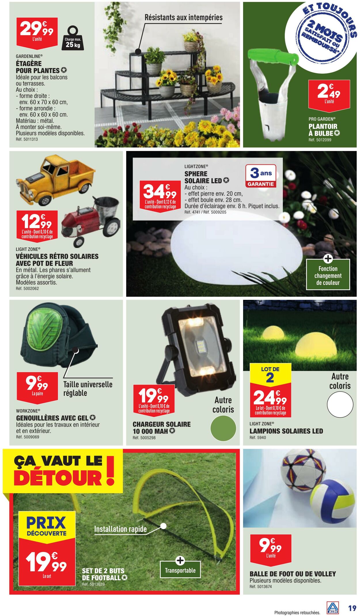 Catalogue Aldi 18.07.2023 - 24.07.2023