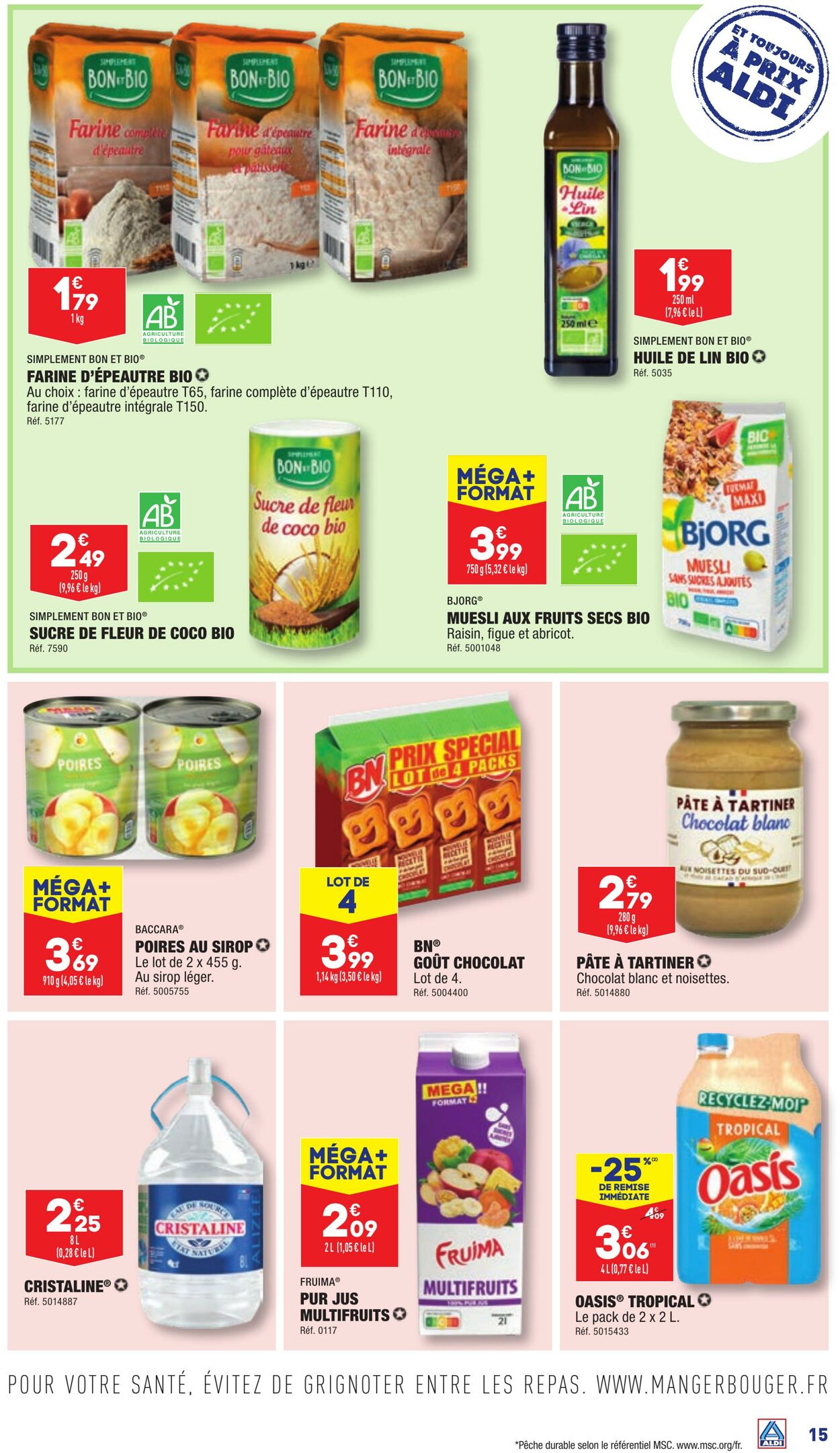 Catalogue Aldi 18.07.2023 - 24.07.2023