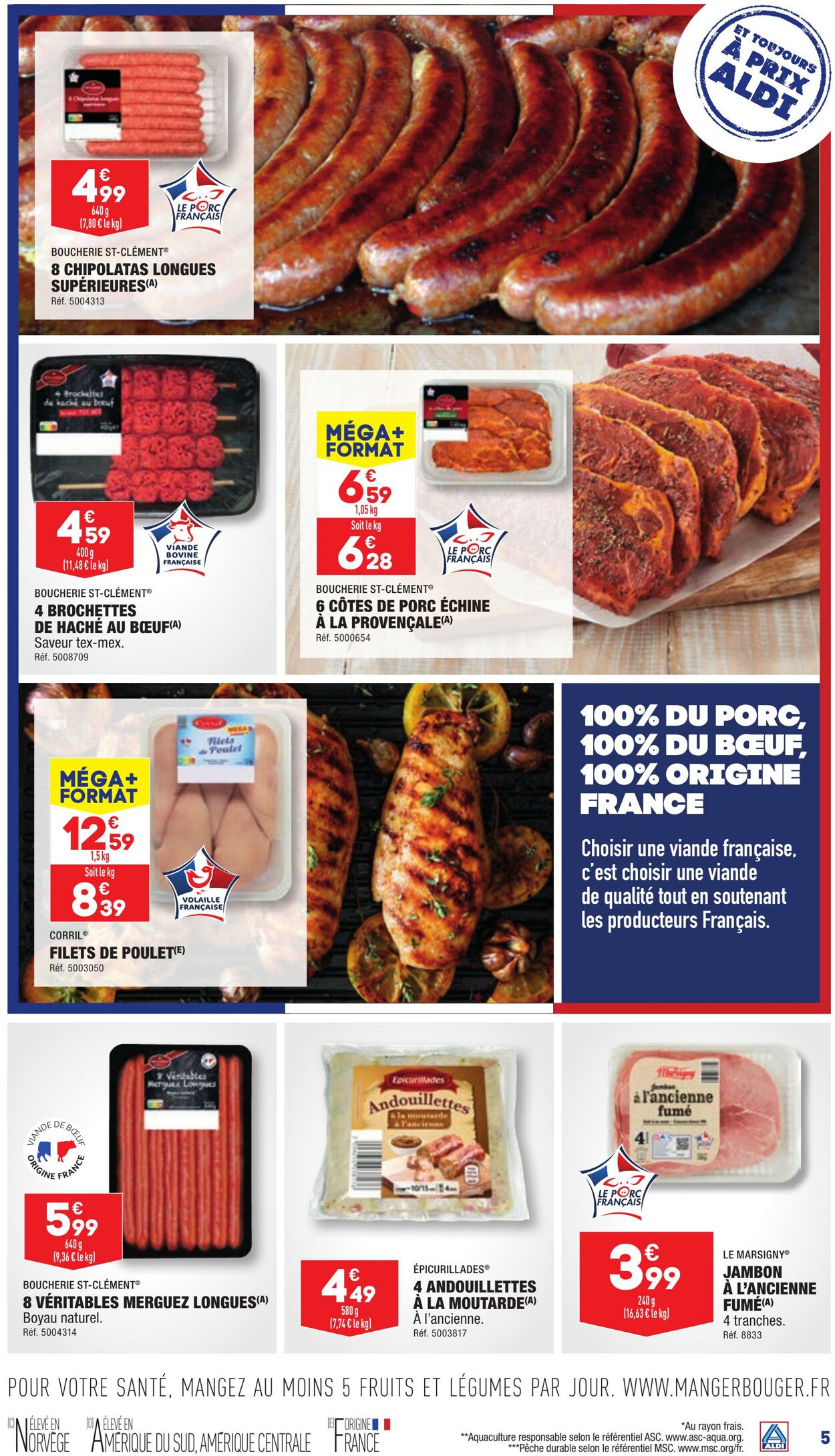 Catalogue Aldi 18.07.2023 - 24.07.2023