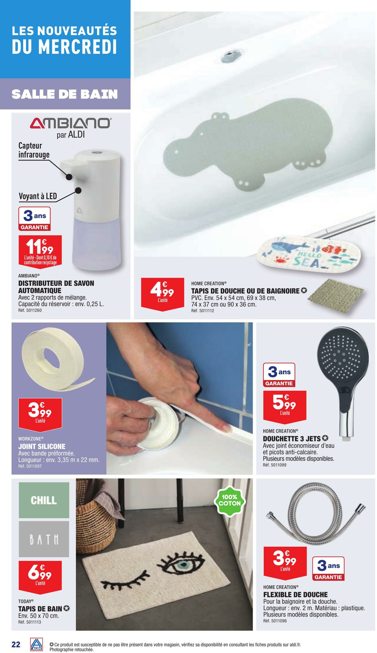 Catalogue Aldi 18.07.2023 - 24.07.2023