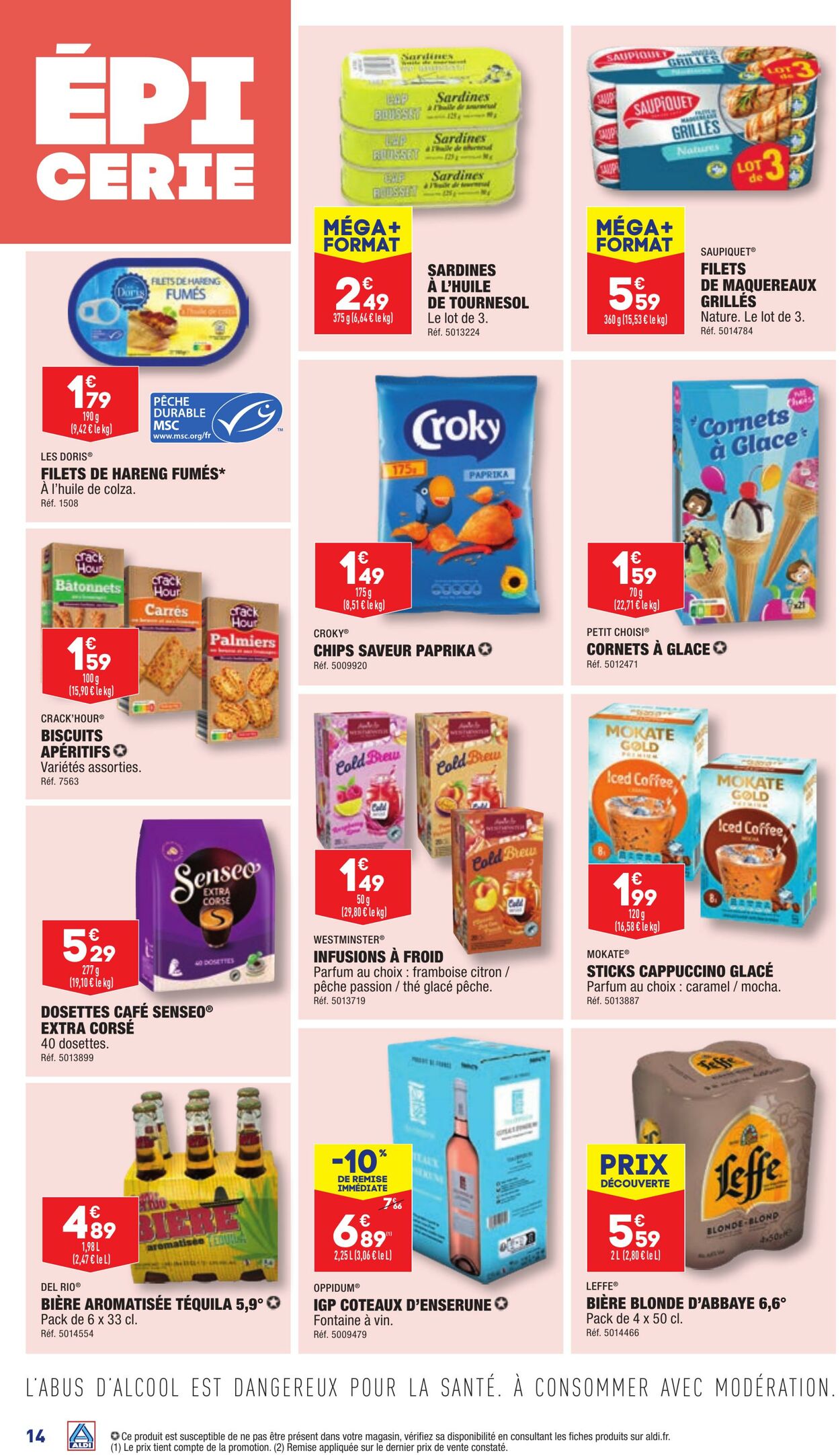 Catalogue Aldi 18.07.2023 - 24.07.2023