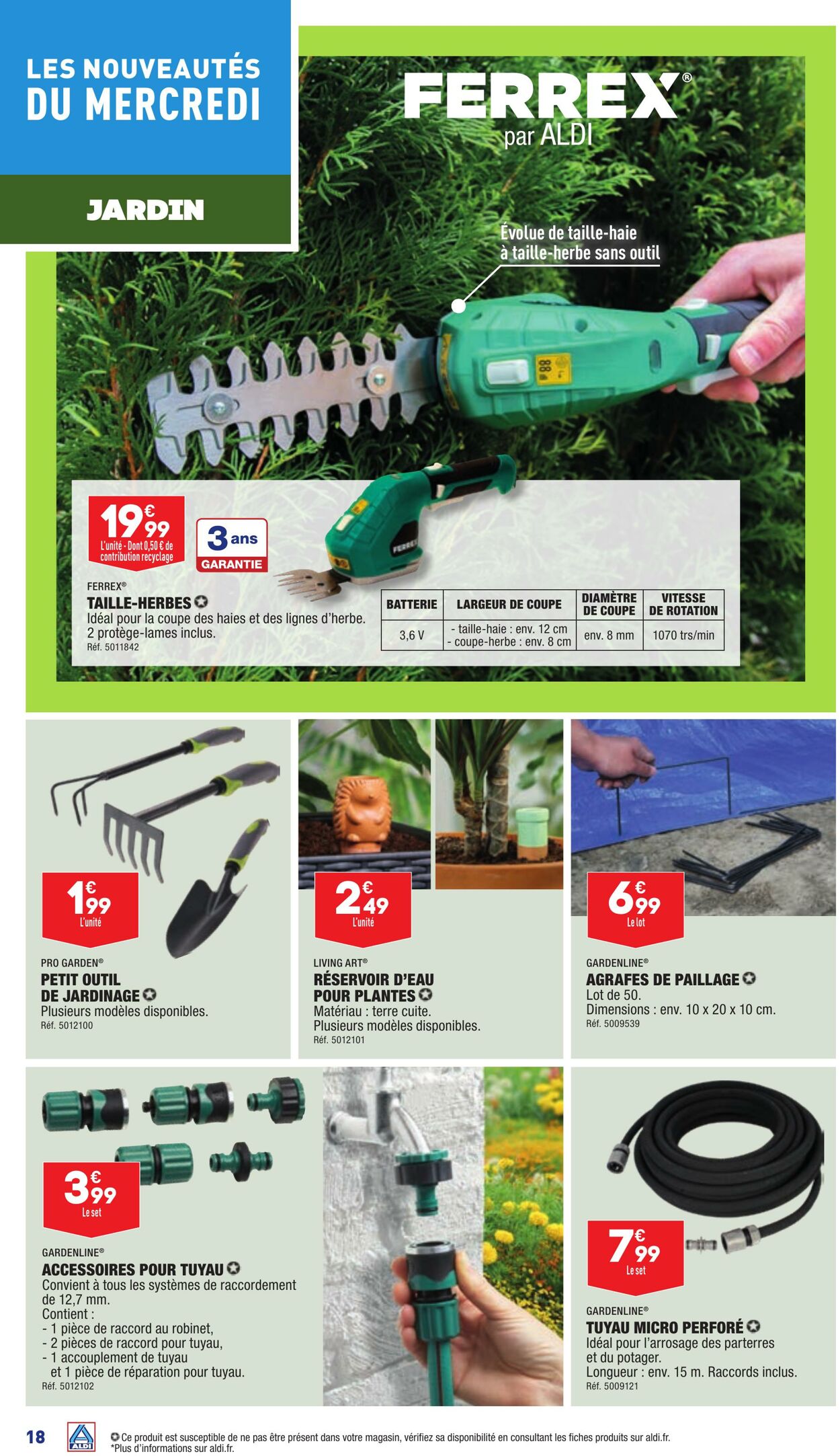 Catalogue Aldi 18.07.2023 - 24.07.2023