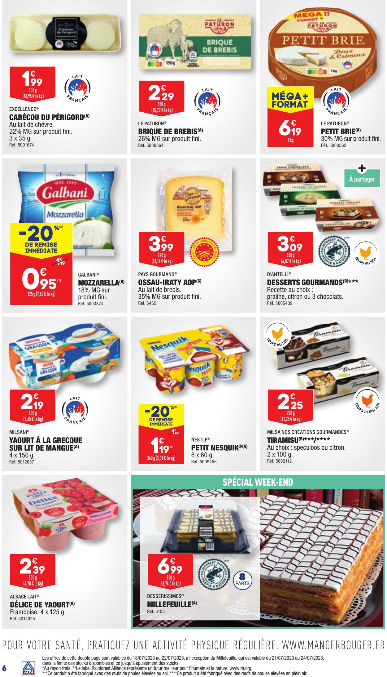 Catalogue Aldi 18.07.2023 - 24.07.2023