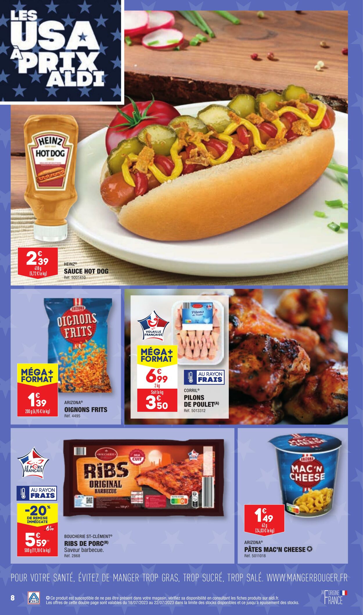 Catalogue Aldi 18.07.2023 - 24.07.2023