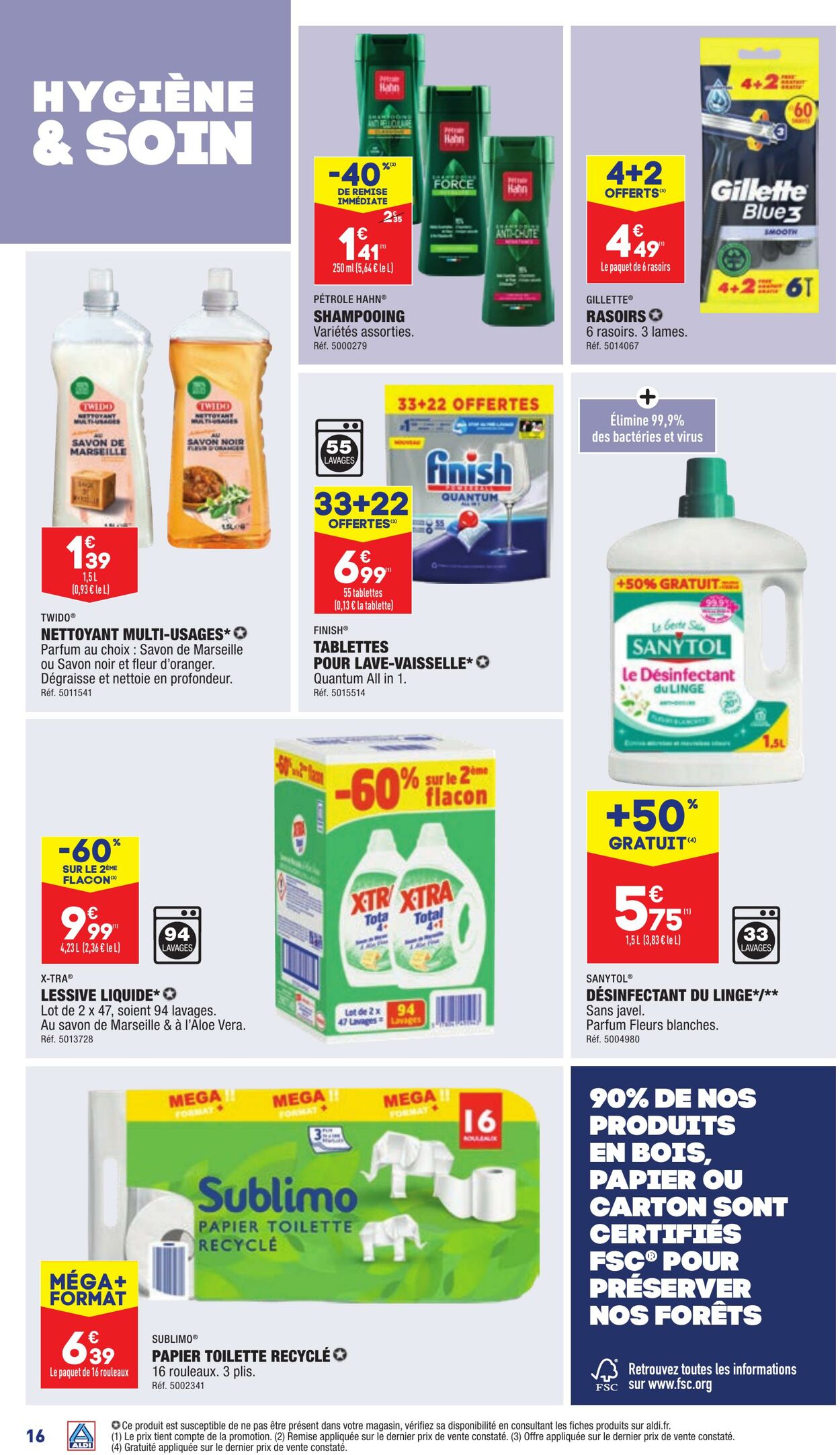 Catalogue Aldi 22.08.2023 - 28.08.2023