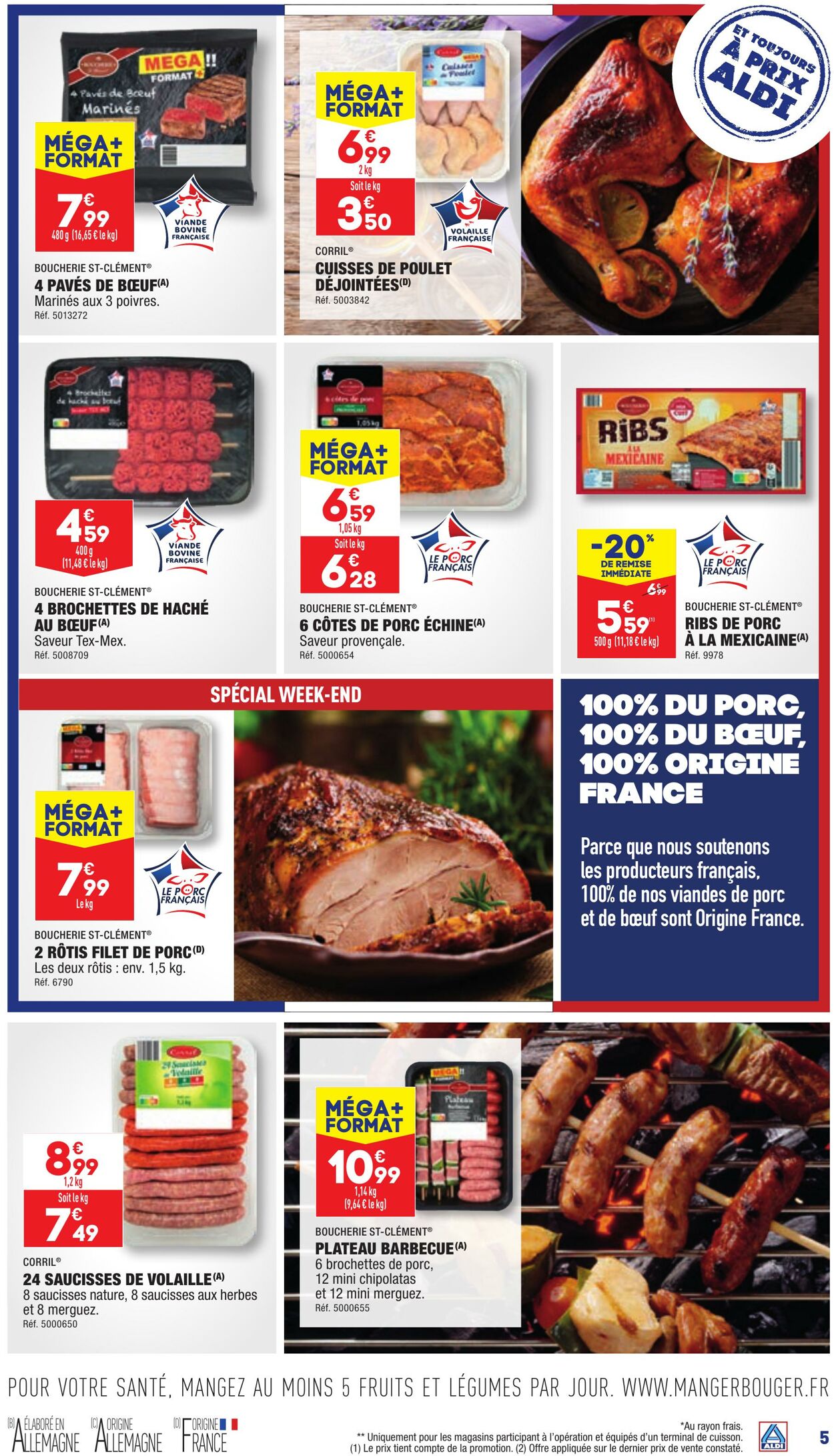 Catalogue Aldi 22.08.2023 - 28.08.2023