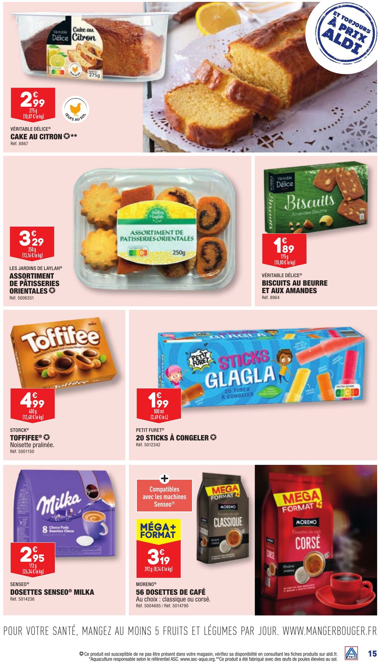 Catalogue Aldi 22.08.2023 - 28.08.2023