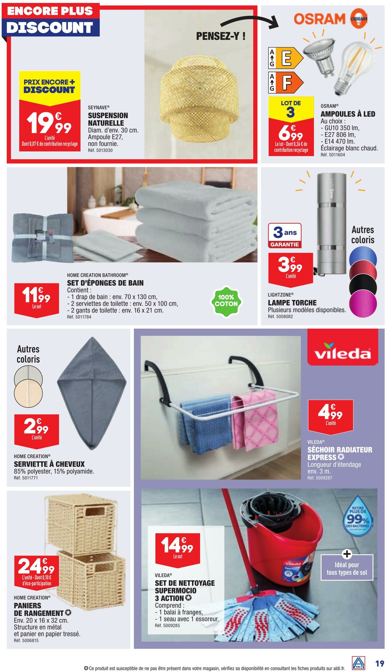 Catalogue Aldi 22.08.2023 - 28.08.2023