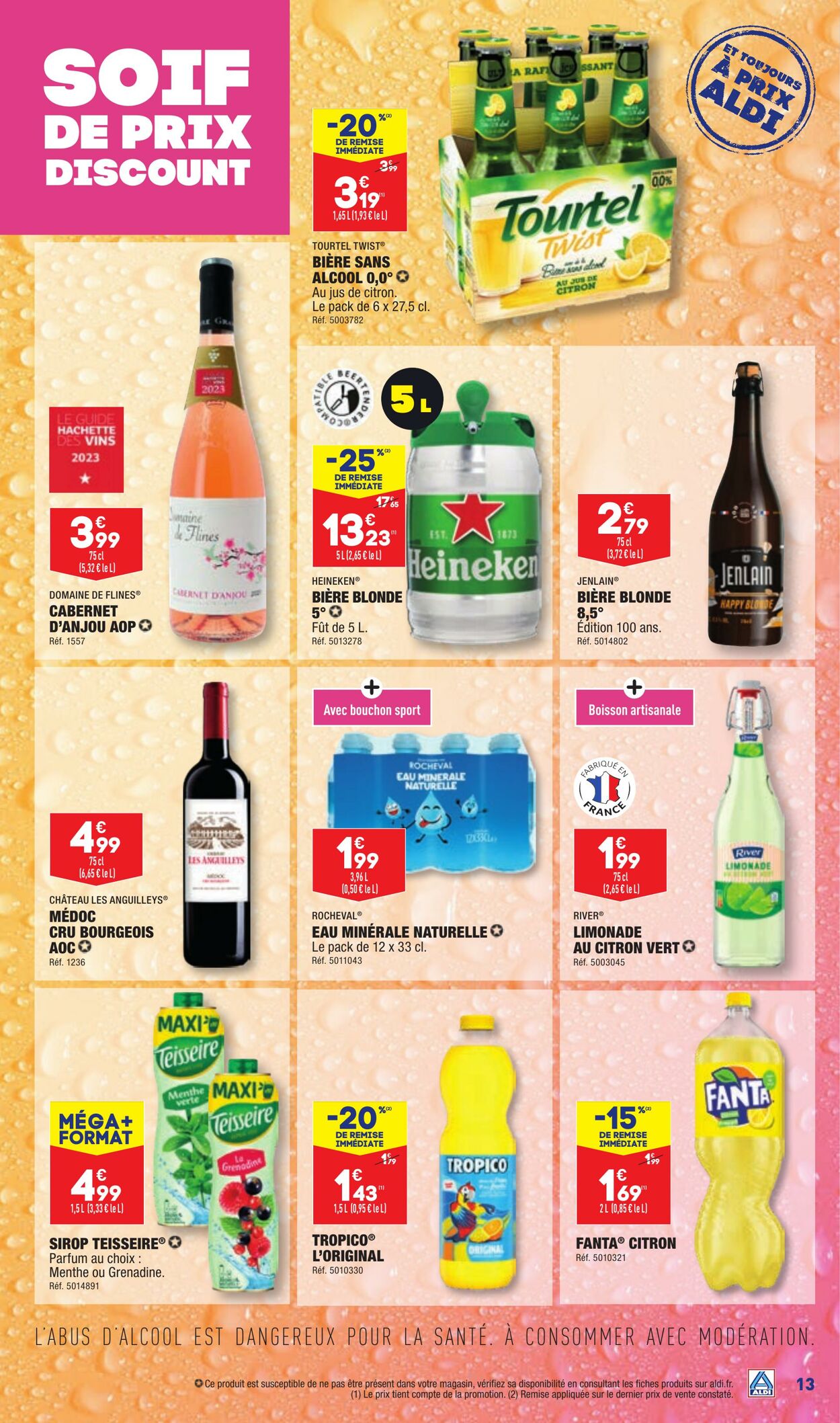 Catalogue Aldi 22.08.2023 - 28.08.2023